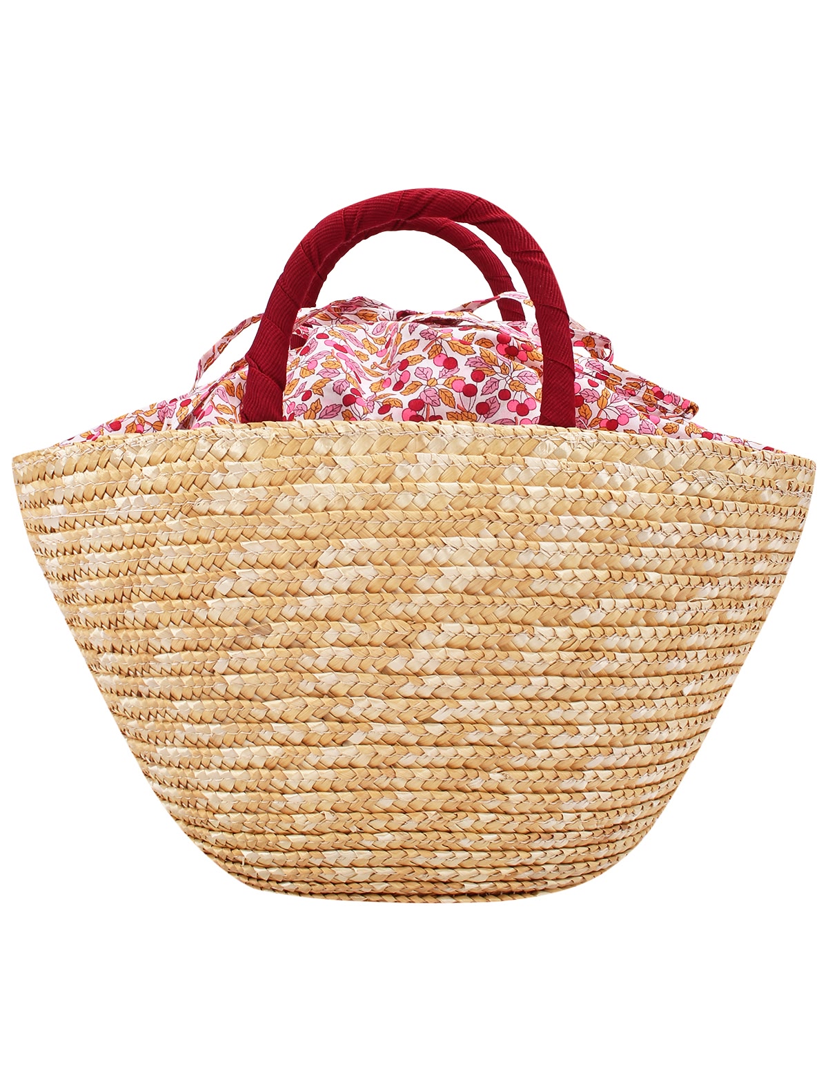 Соломенная сумка