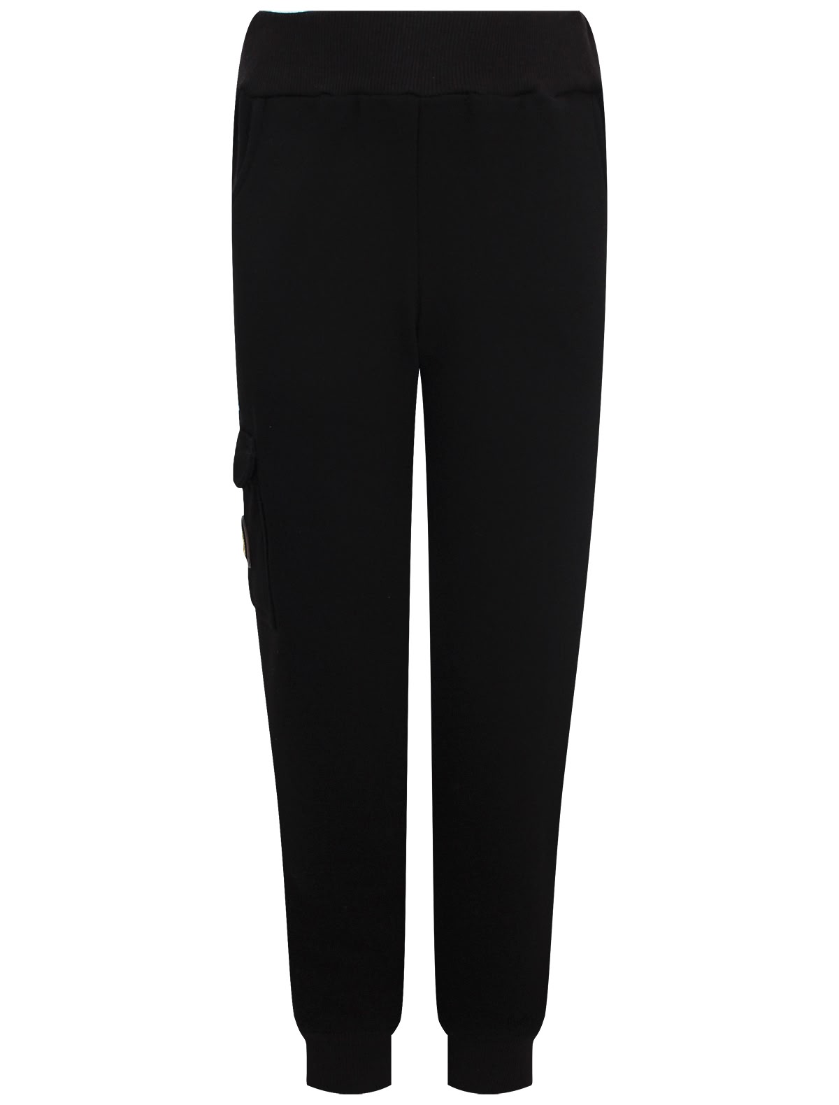 Черные спортивные брюки