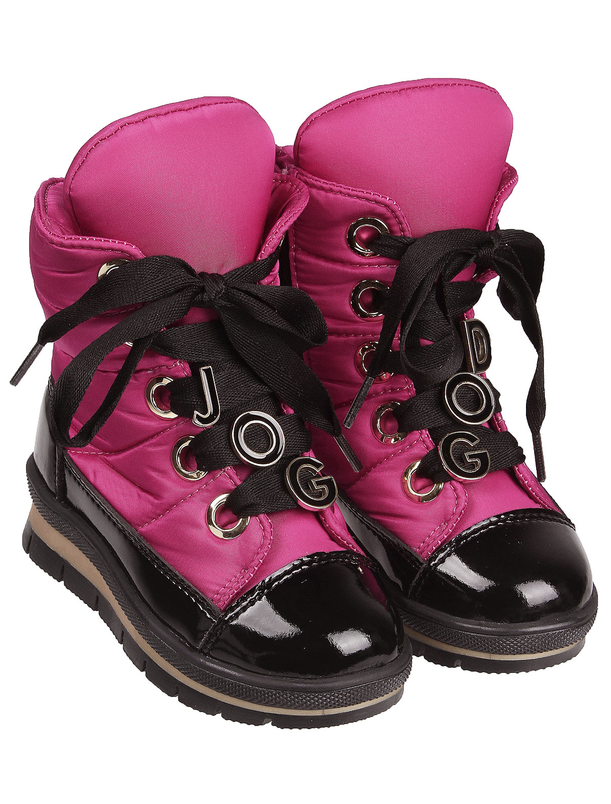 Ботинки Jog Dog розовый  