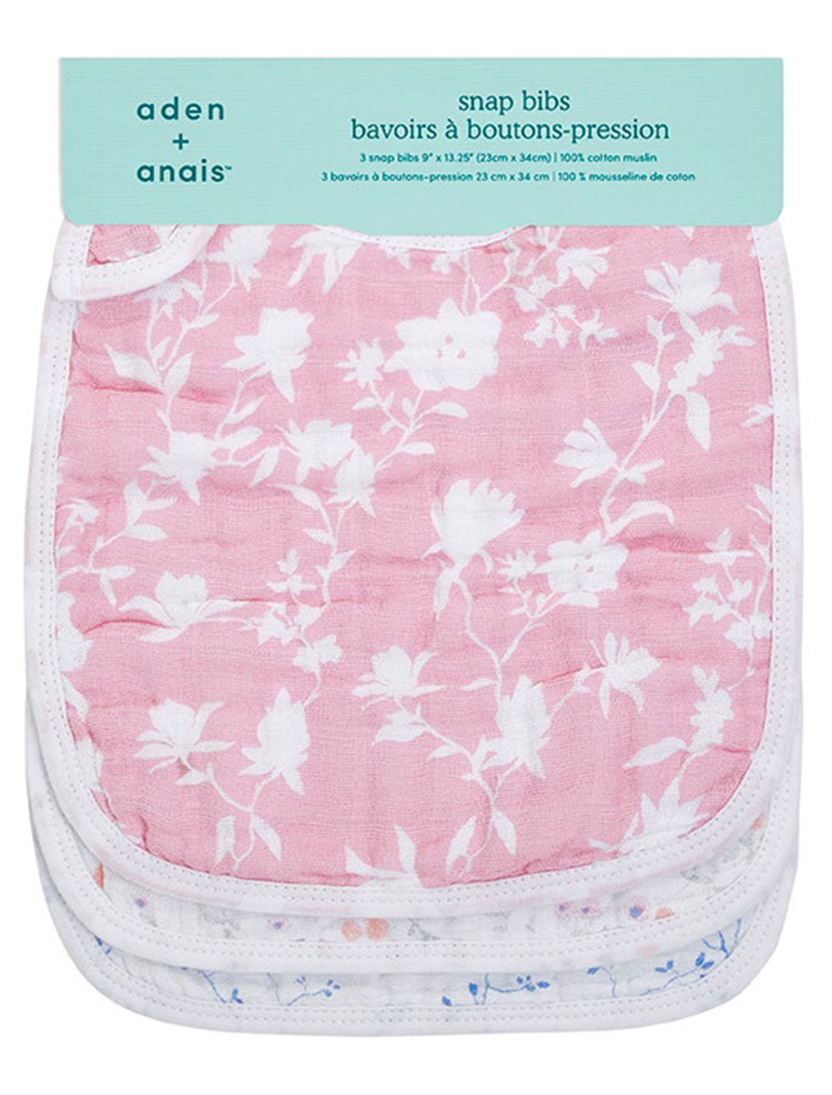 

Слюнявчик ADEN + ANAIS, Белый, 2379948