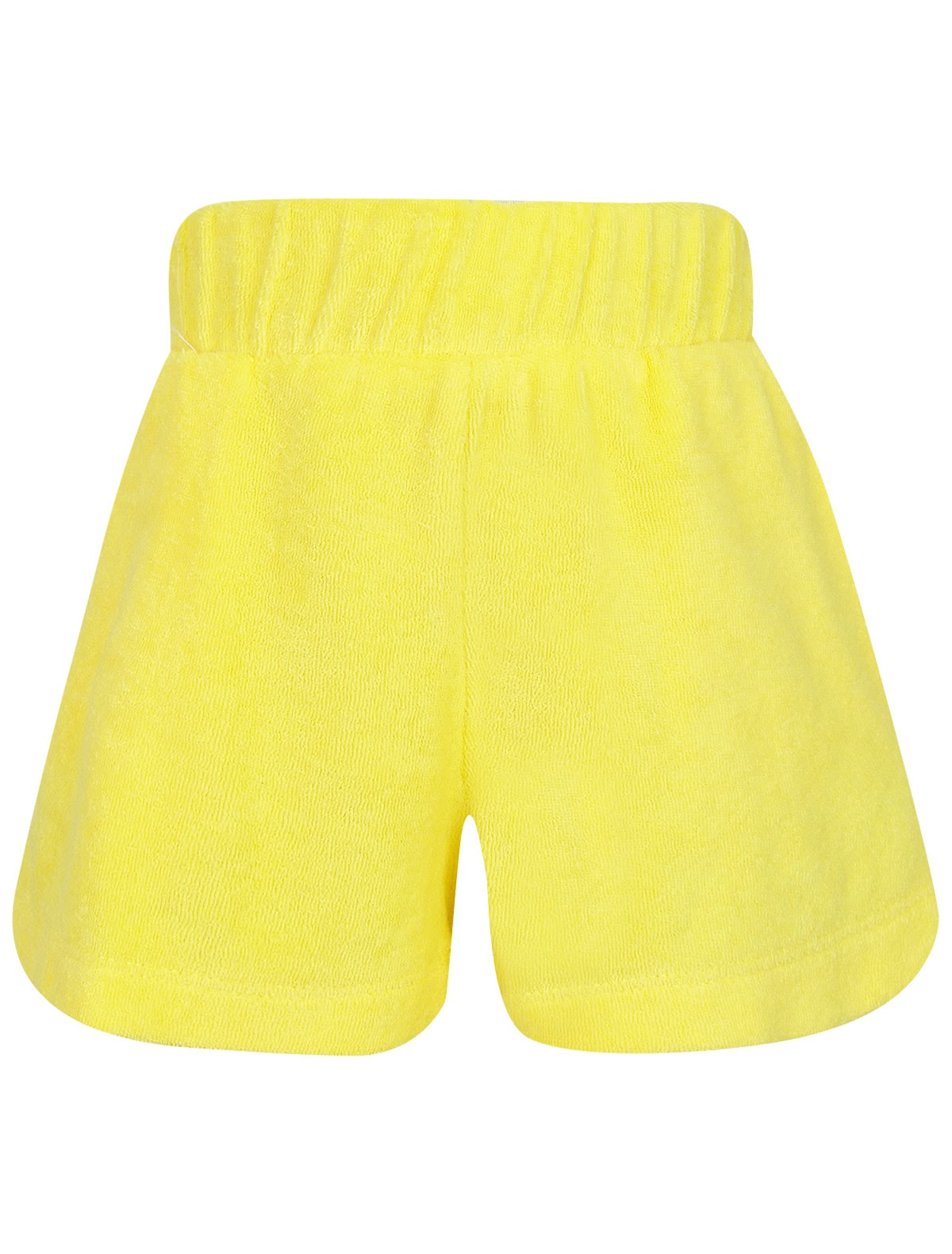 Желтые шорты