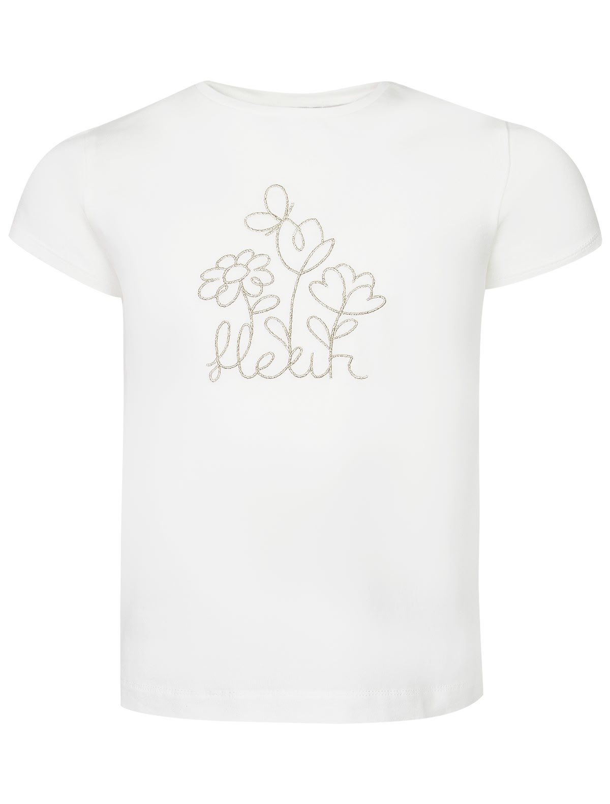 Футболка с вышивкой