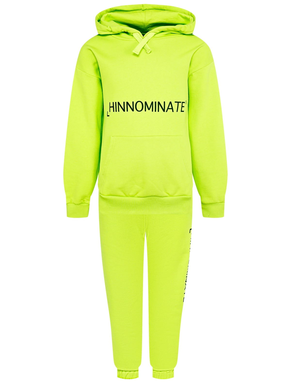 Спортивный костюм из худи и брюк