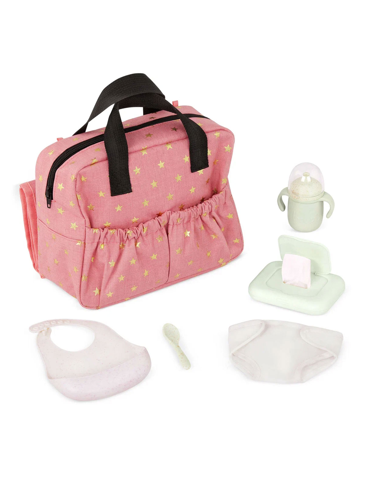 Игровой набор: Сумка с аксессуарами для новорождённых