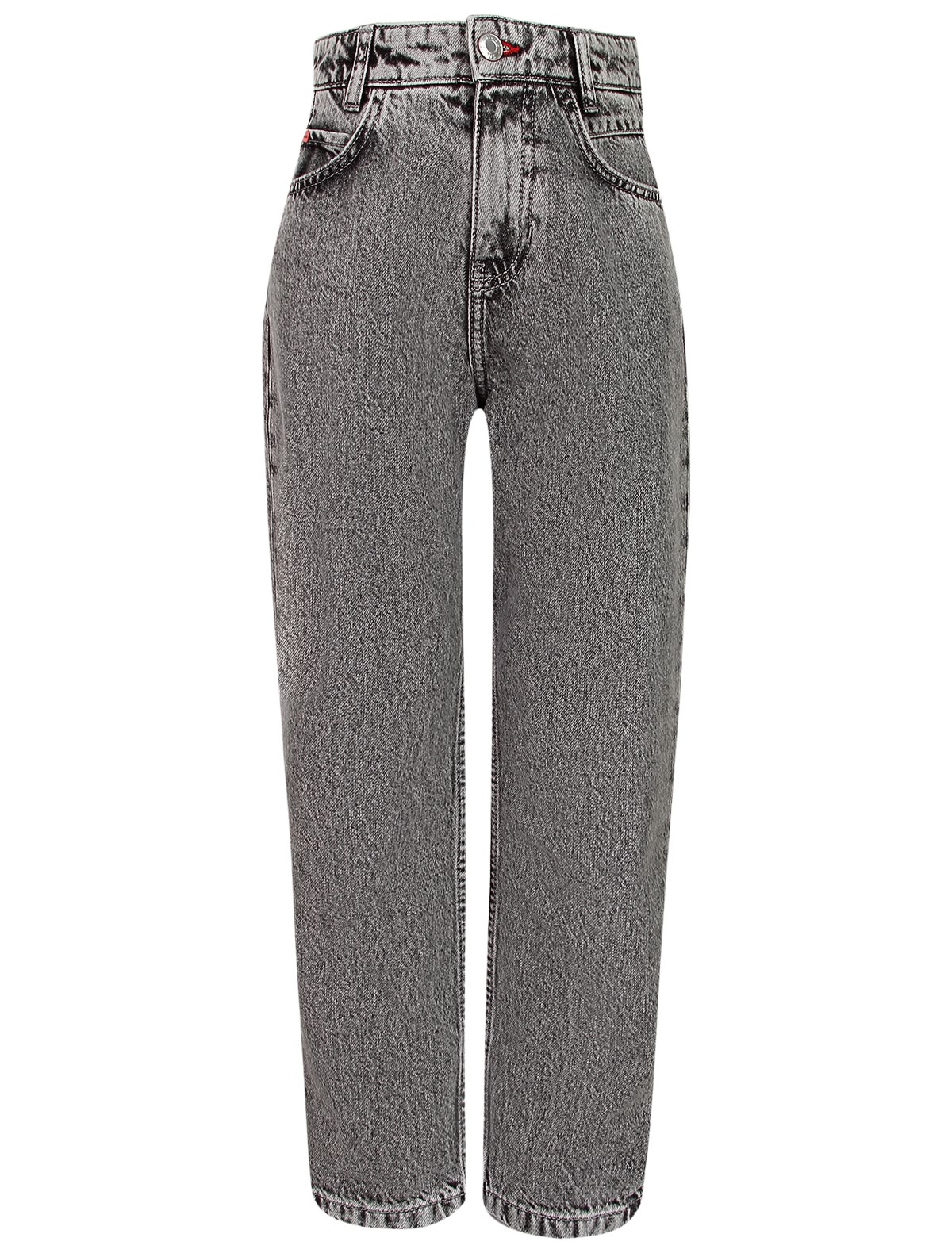 Серые джинсы