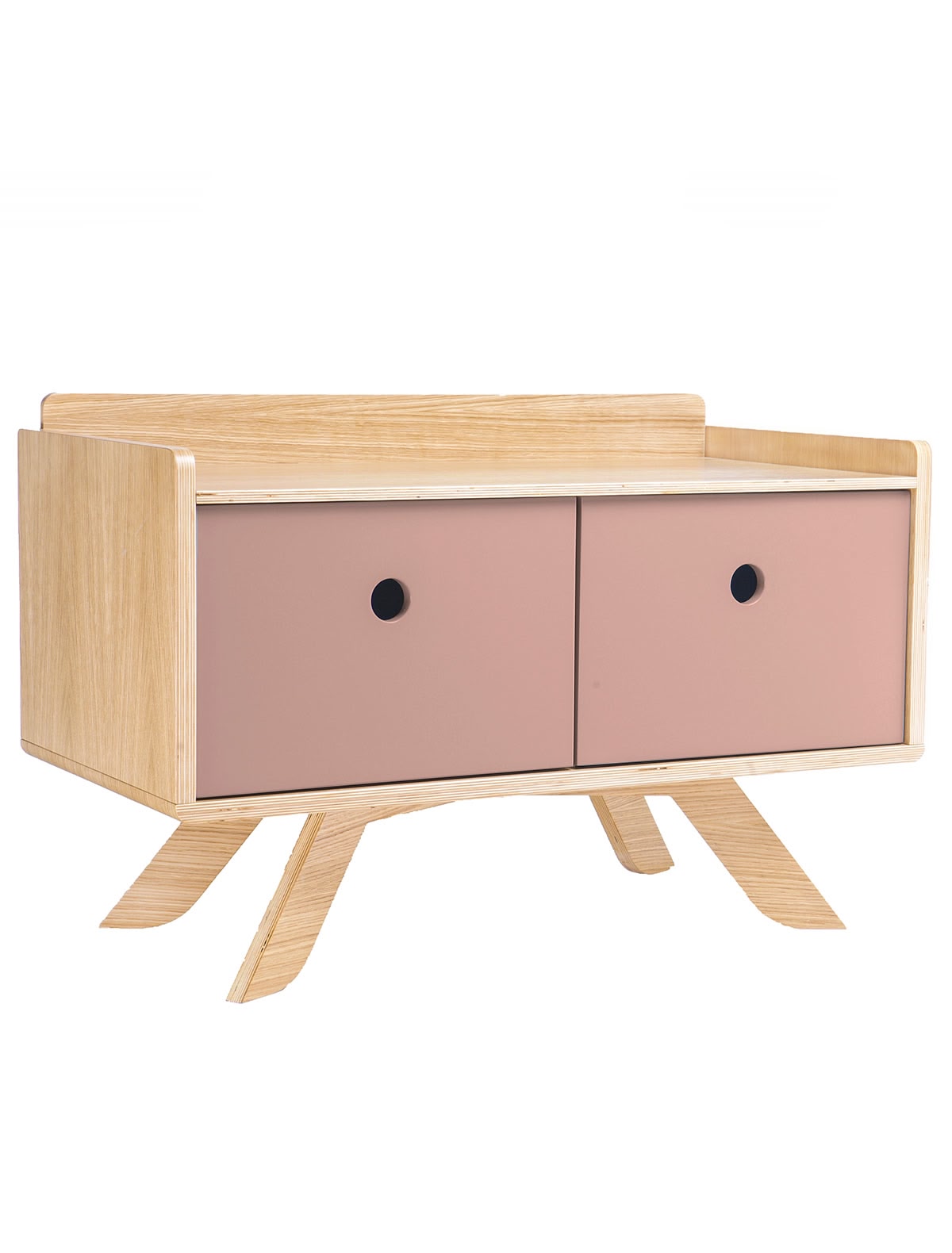 Комод Markes розовый