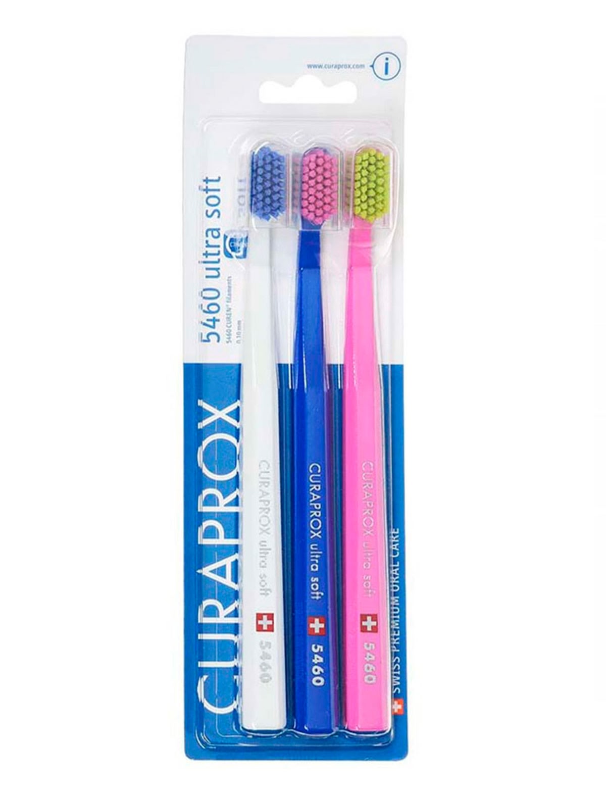 Зубная щетка 3 шт CURAPROX