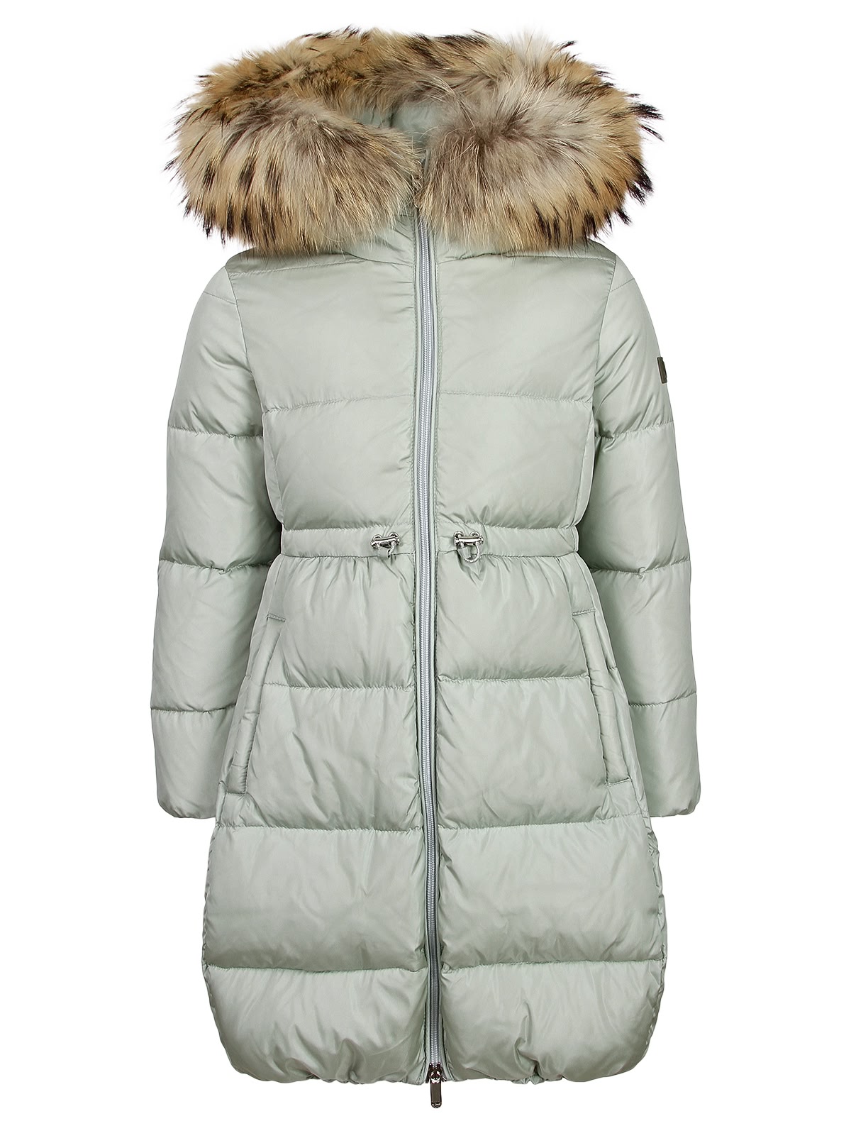 Пальто пуховое