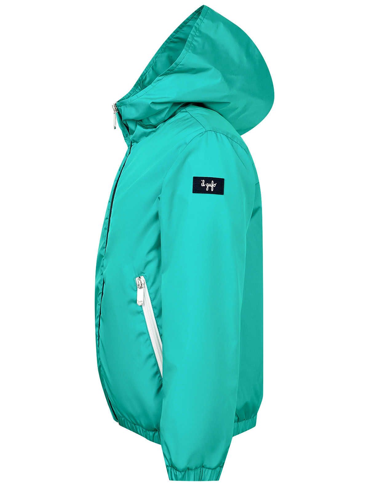 Куртка Il Gufo 2171047, цвет зеленый, размер 2 1074519071058 - фото 2