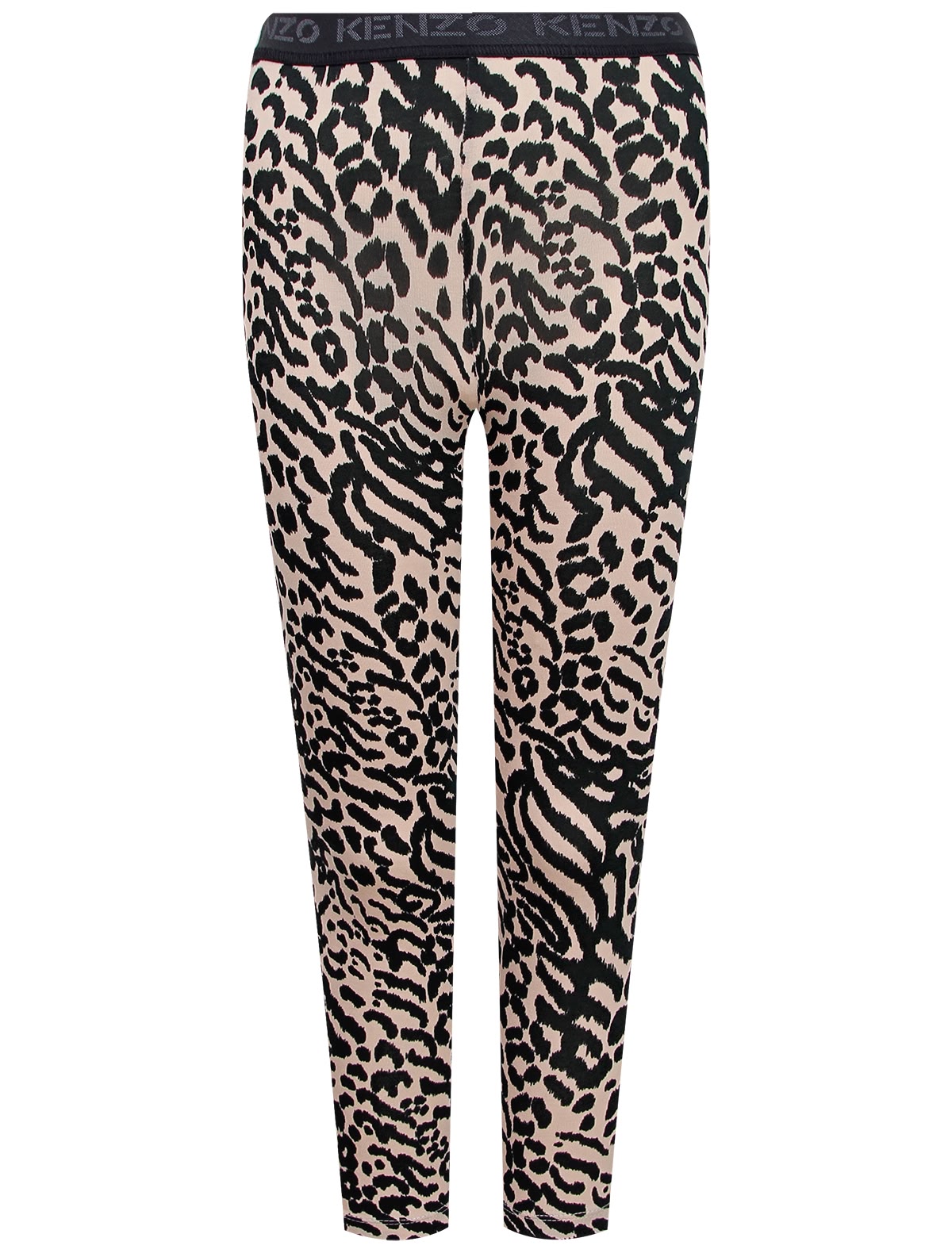 леопардовые Леггинсы