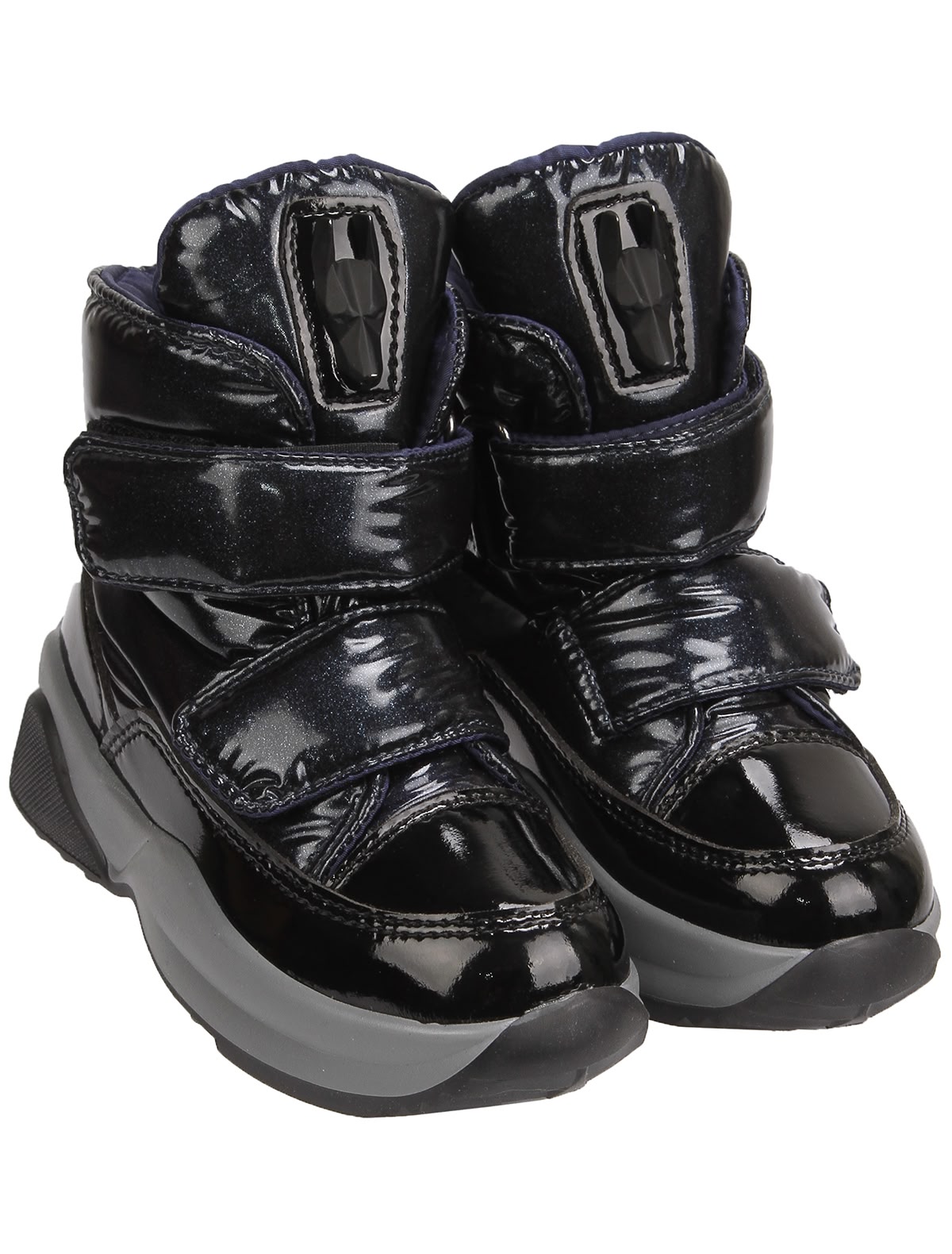 Дутики на липучке