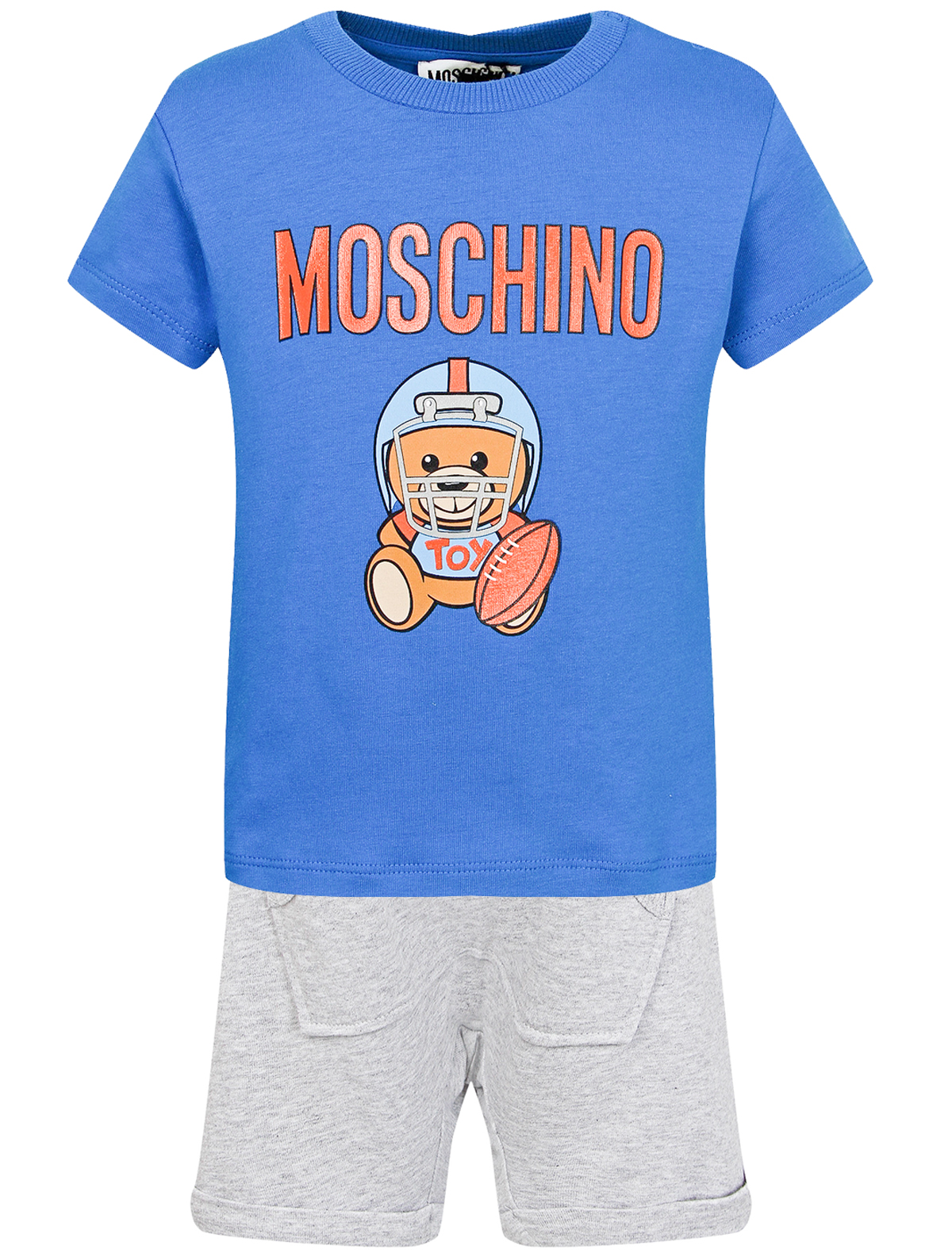 

Комплект из 2 шт. Moschino, Разноцветный, 2158487