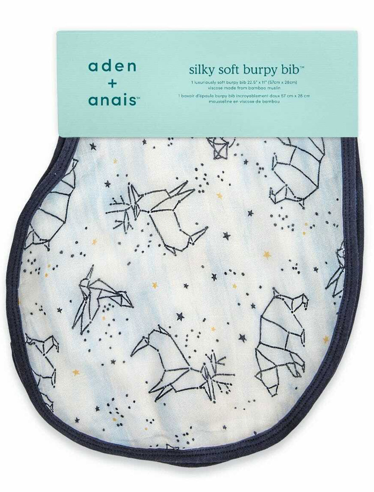 

Слюнявчик ADEN + ANAIS, Белый, 2379944