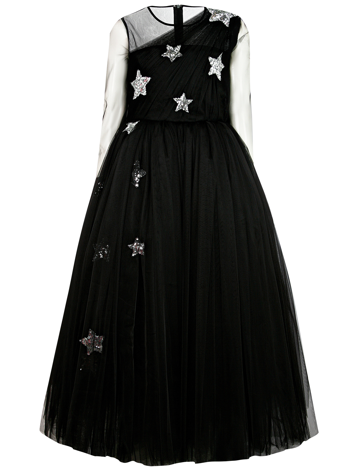 Платье SASHA KIM черного цвета