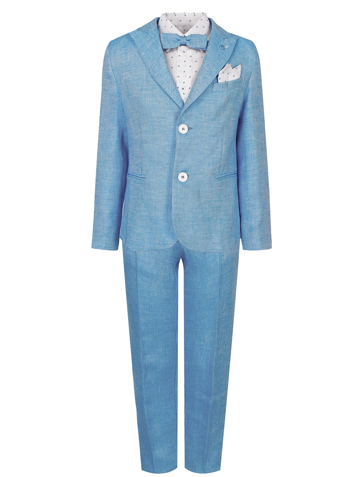 Льняной костюм из 5 изд.