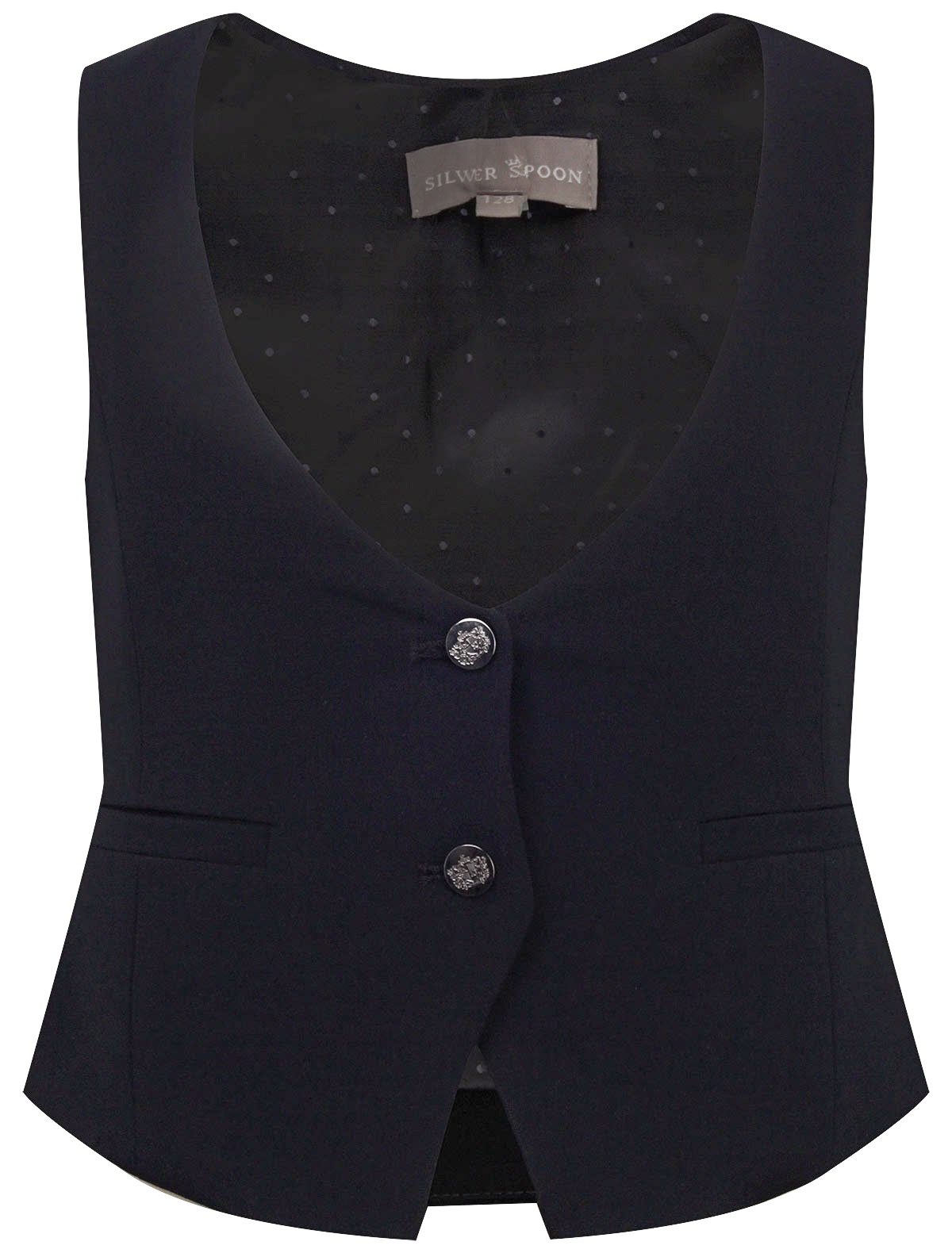 Классический приталенный жилет