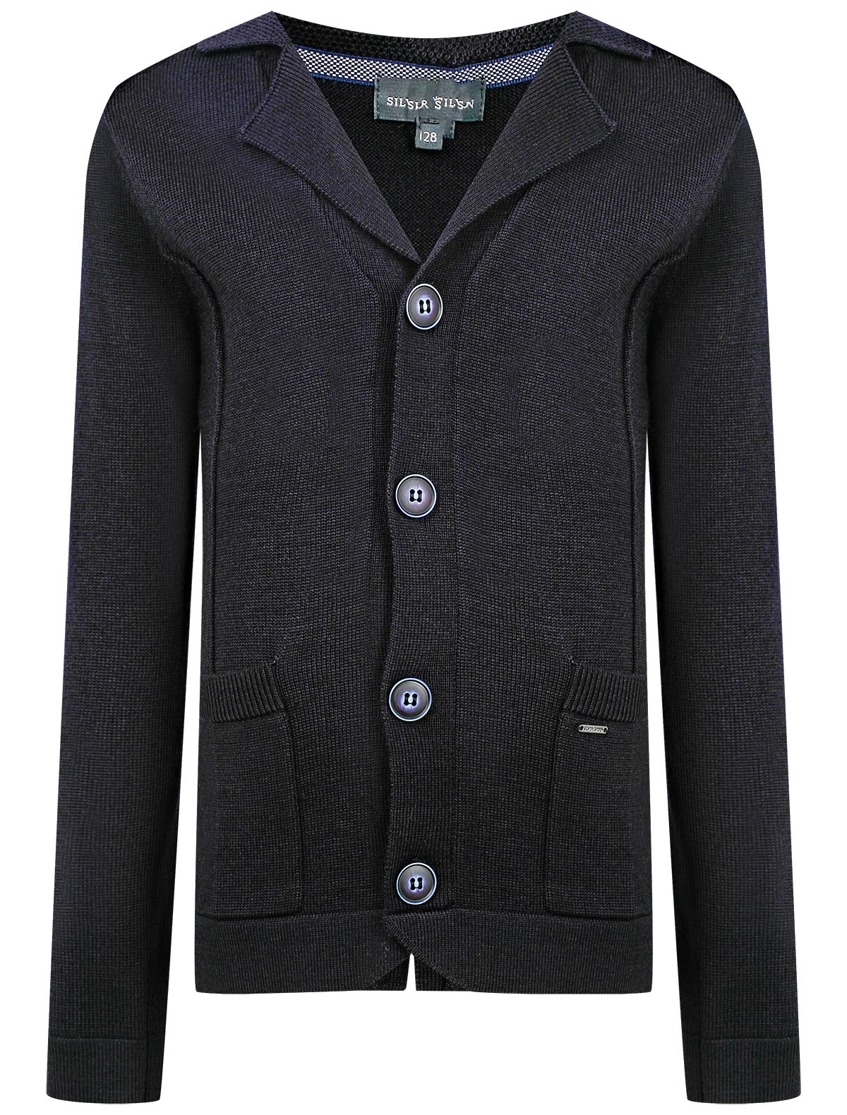 Кардиган из шерсти и акрила