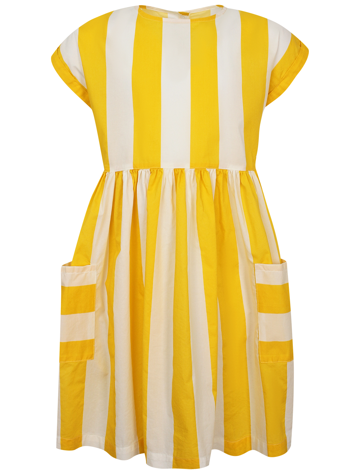 

Платье PETIT BATEAU, Желтый, 2782788