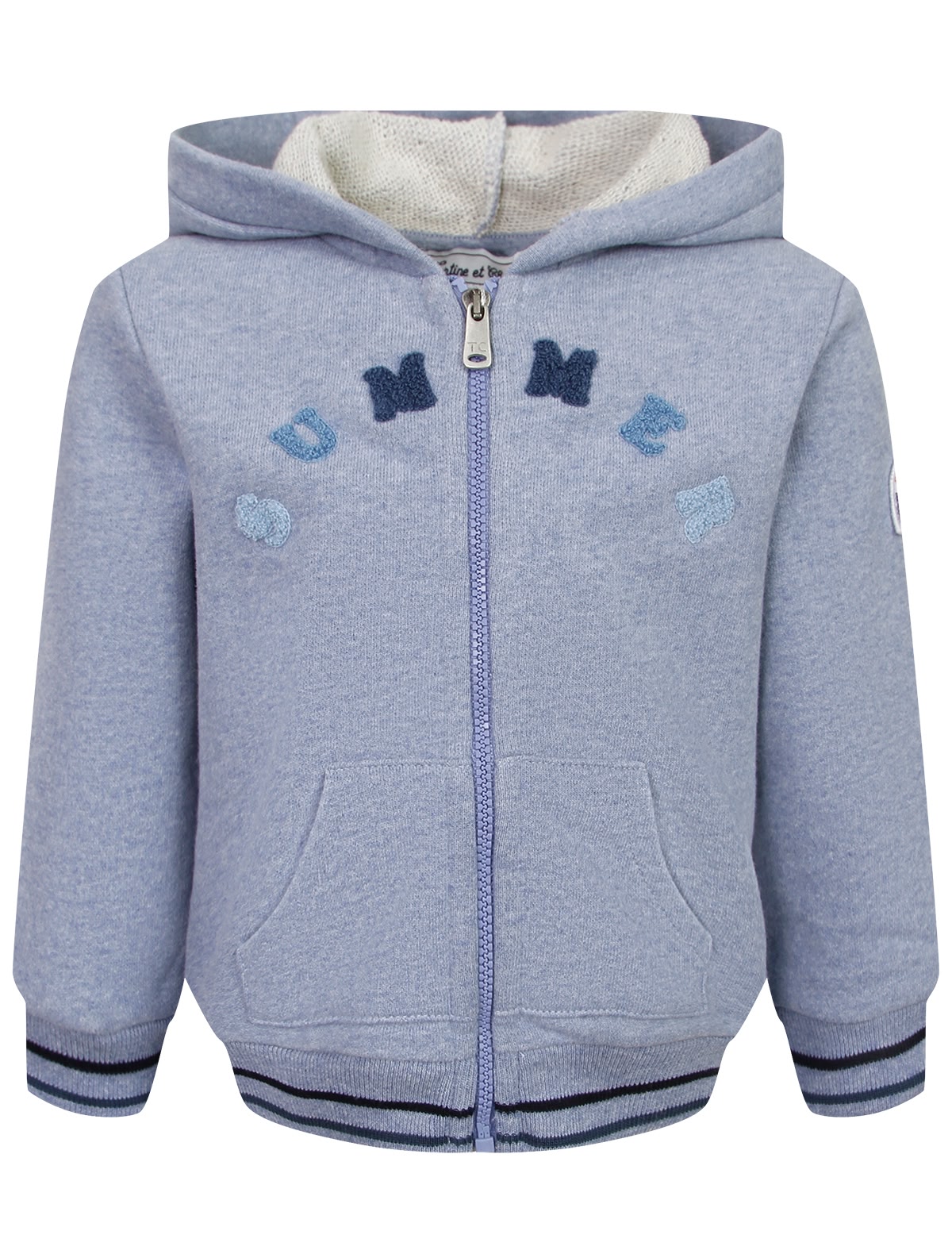 Голубая толстовка Summer