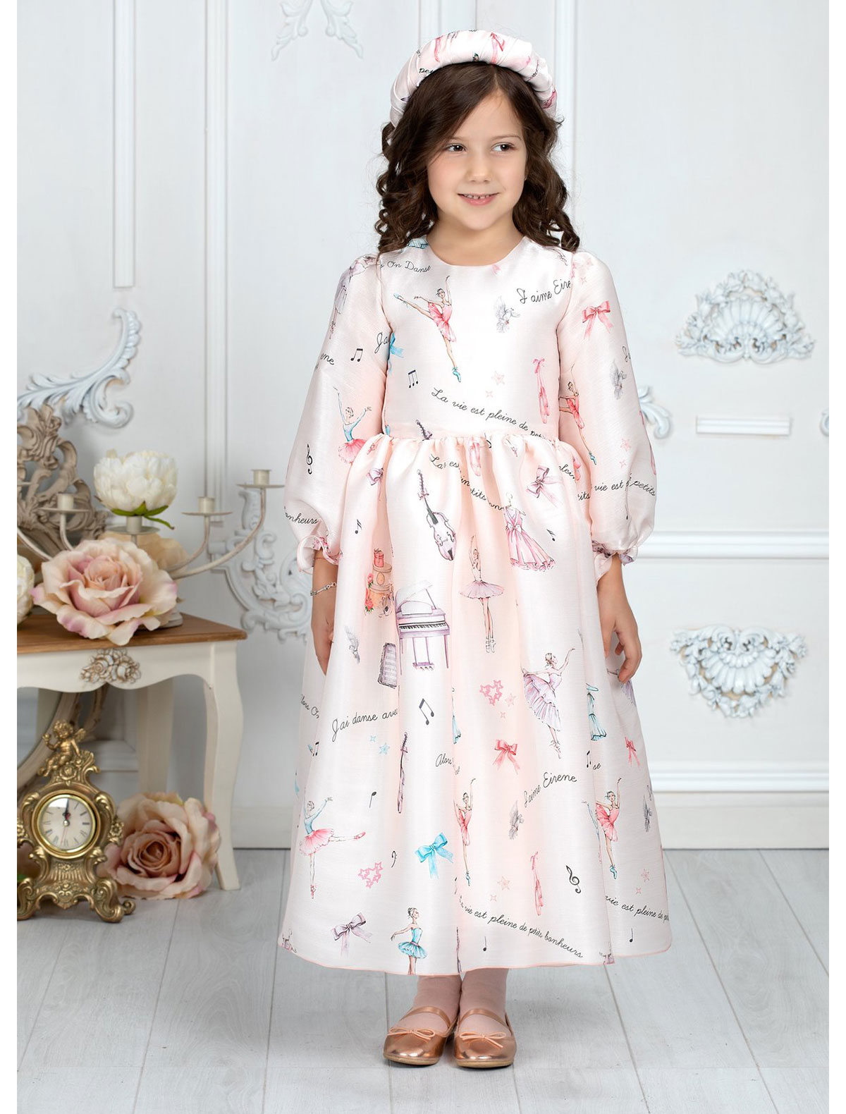 Платье EIRENE 2346511, цвет розовый, размер 2 1054609181928 - фото 3