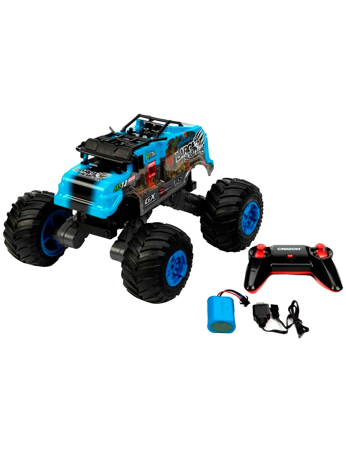 

Игрушка радиоуправляемая Crazon, Синий, 2322999