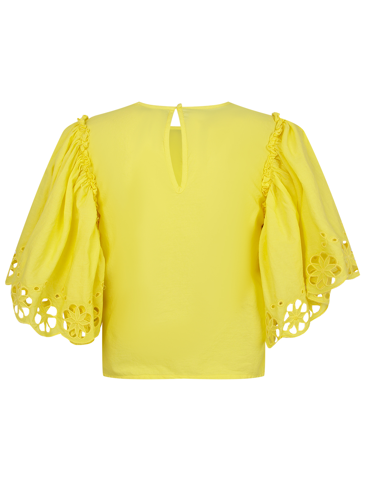 Блуза Stella McCartney 2443394, цвет желтый, размер 4 1034509271851 - фото 2