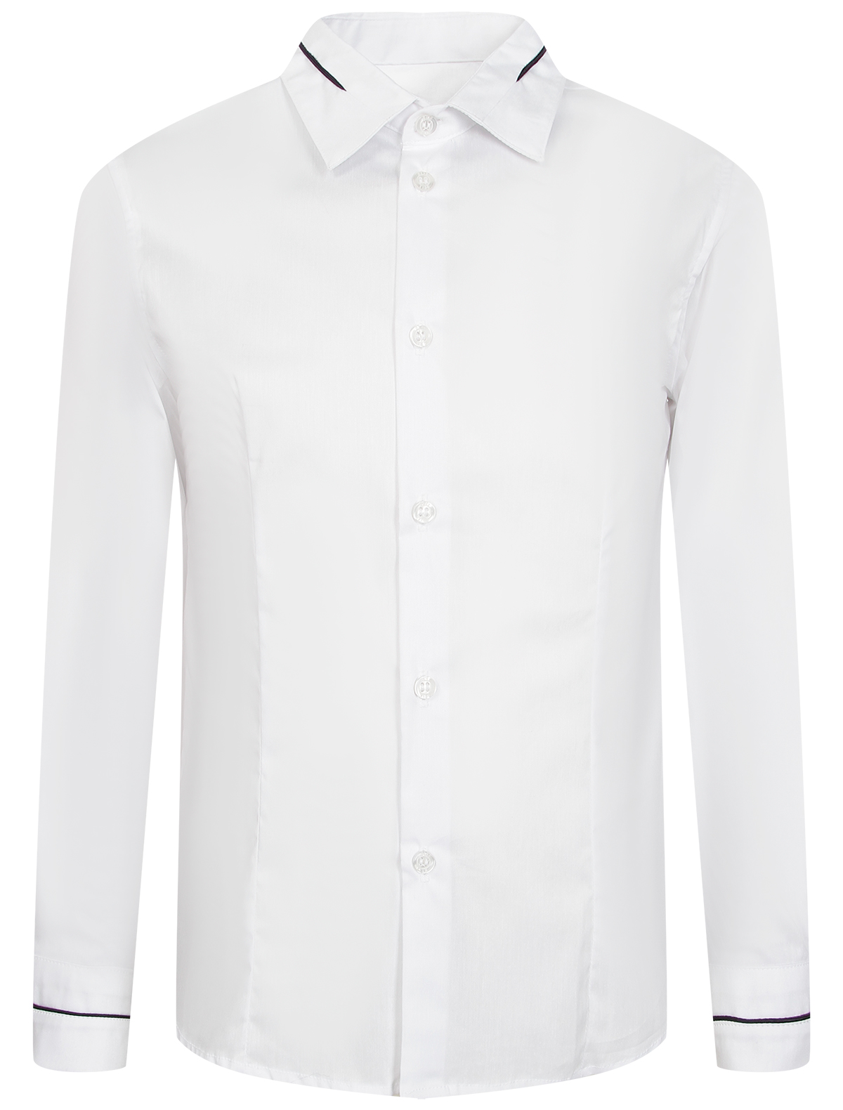 Рубашка CLIX 2576317, цвет белый, размер 15 1014519381603 - фото 1