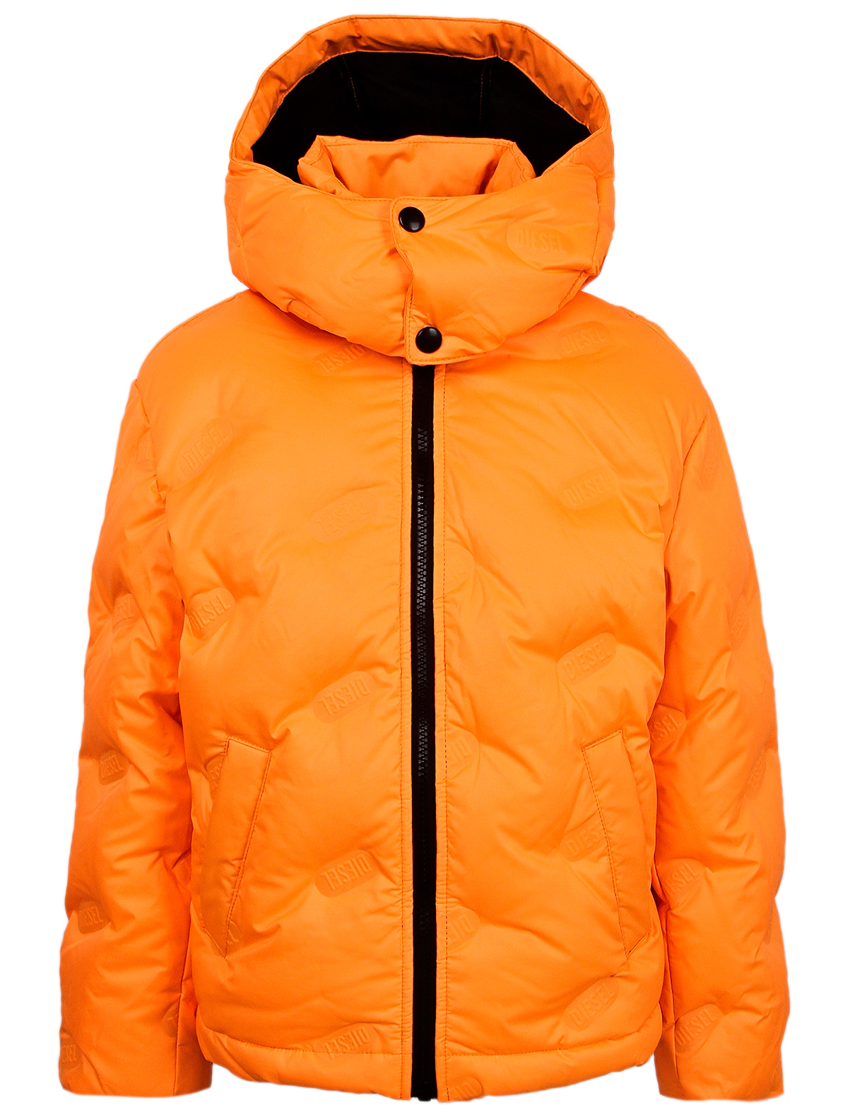 Куртка Diesel 2345554, цвет оранжевый, размер 9 1074529180955 - фото 1