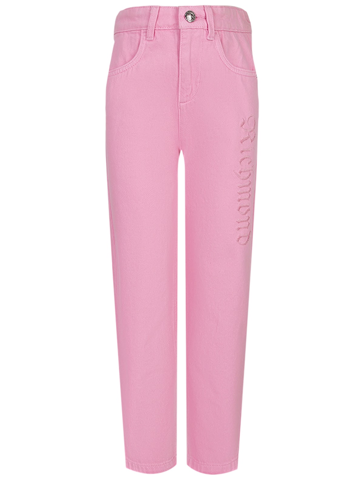 Розовые джинсы