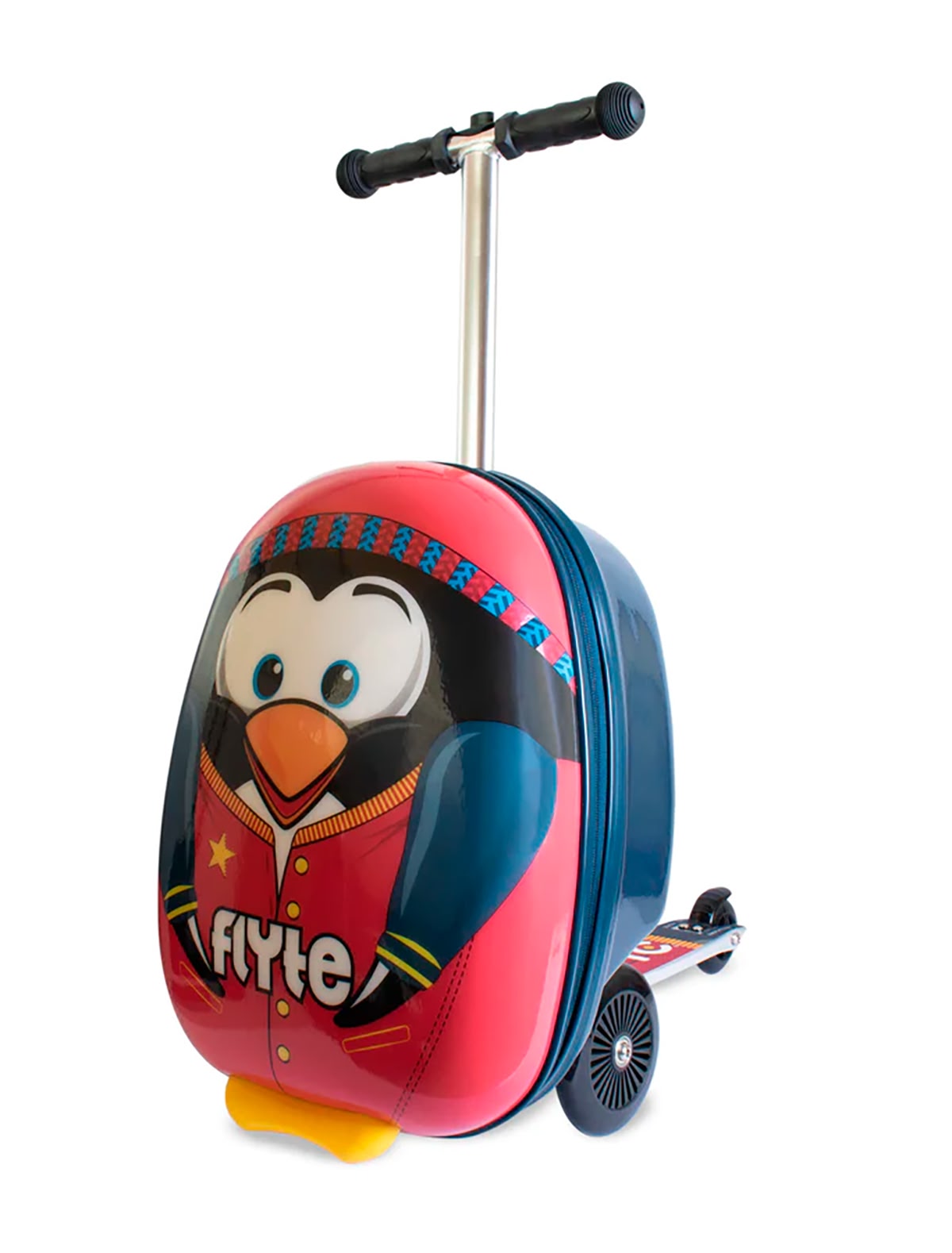 Чемодан-самокат Пингвин Перри