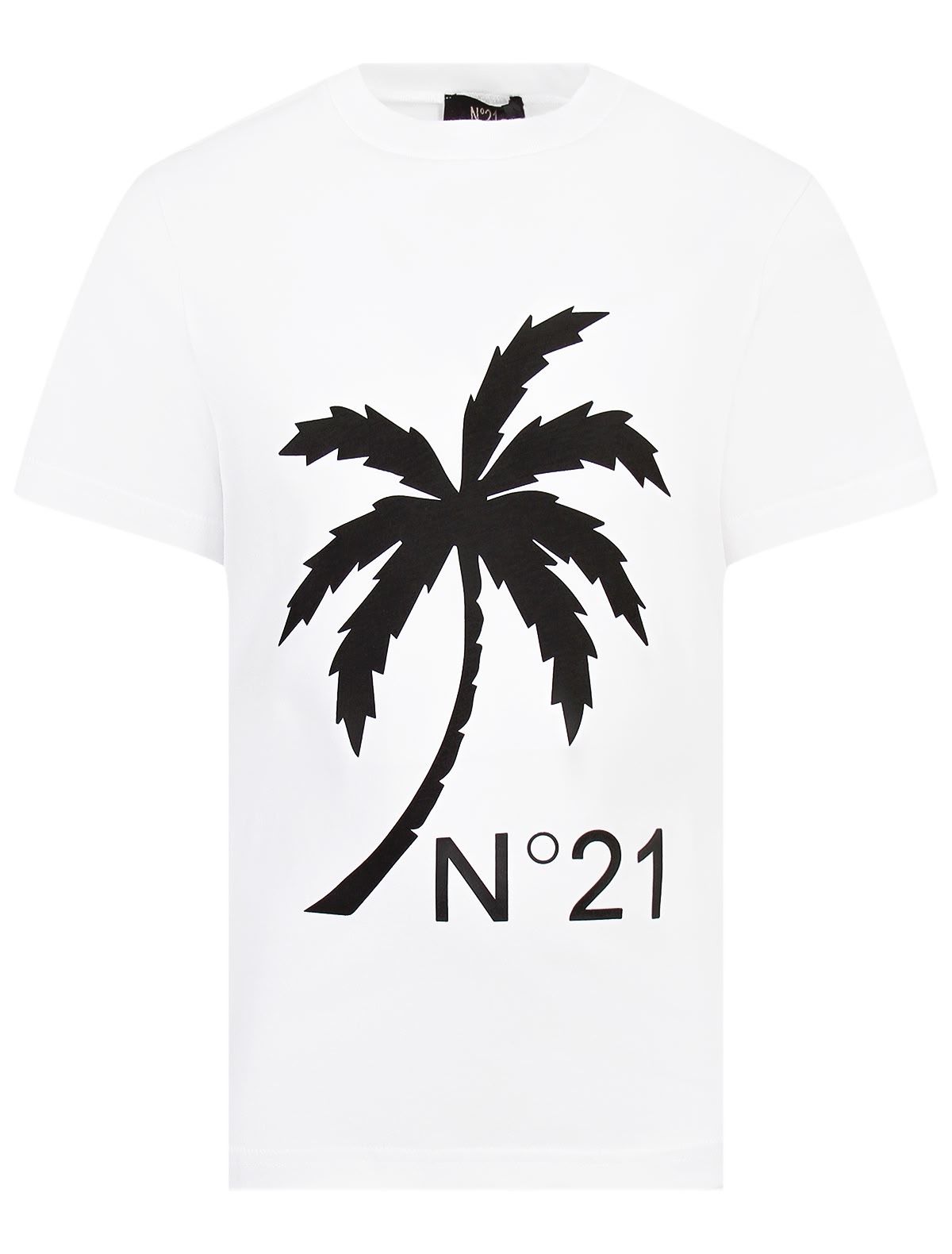 Футболка с пальмой