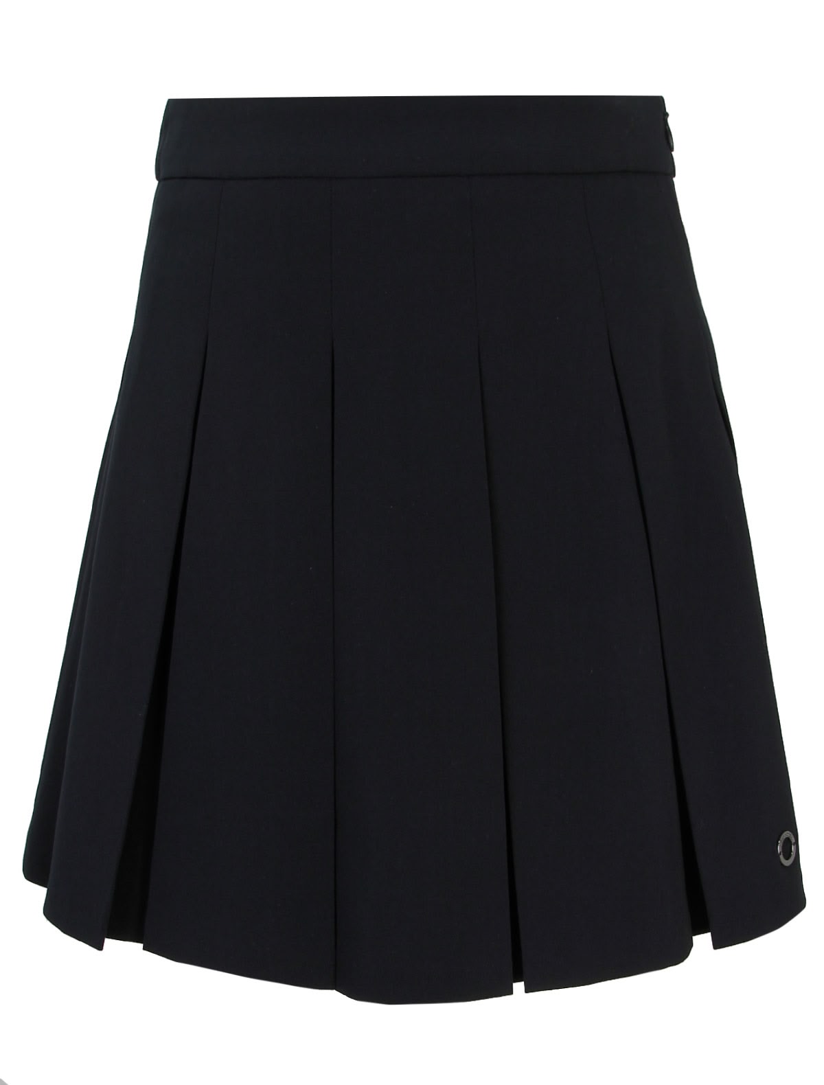 Юбка в крупную складку