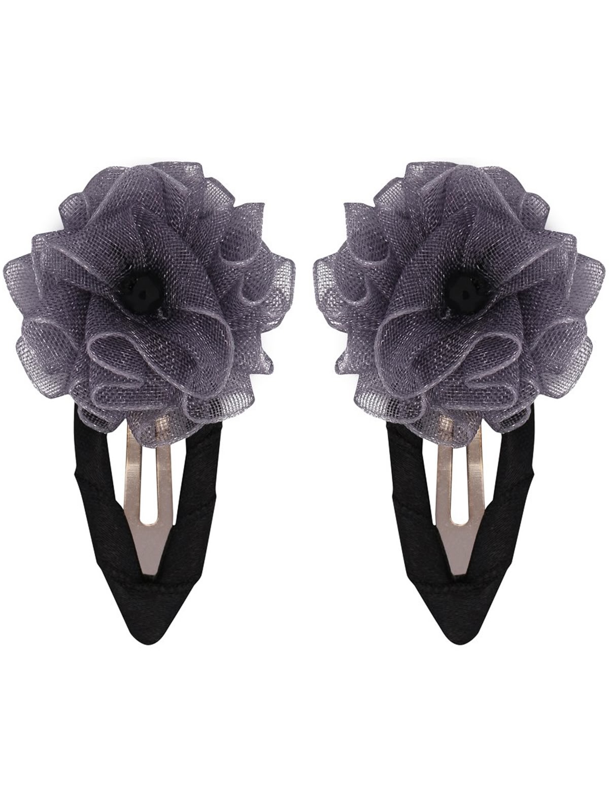 

Заколка Junefee, Серый, 2343384