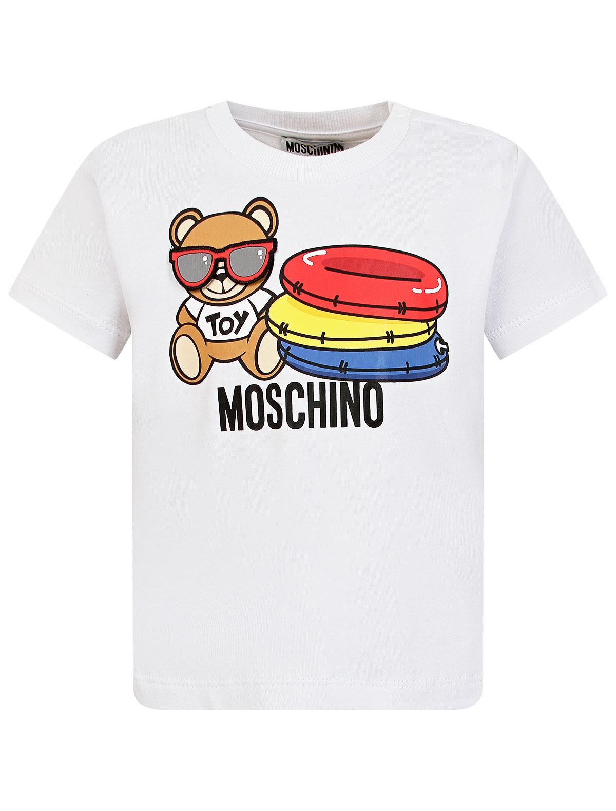 

Футболка Moschino, Белый, 2399115