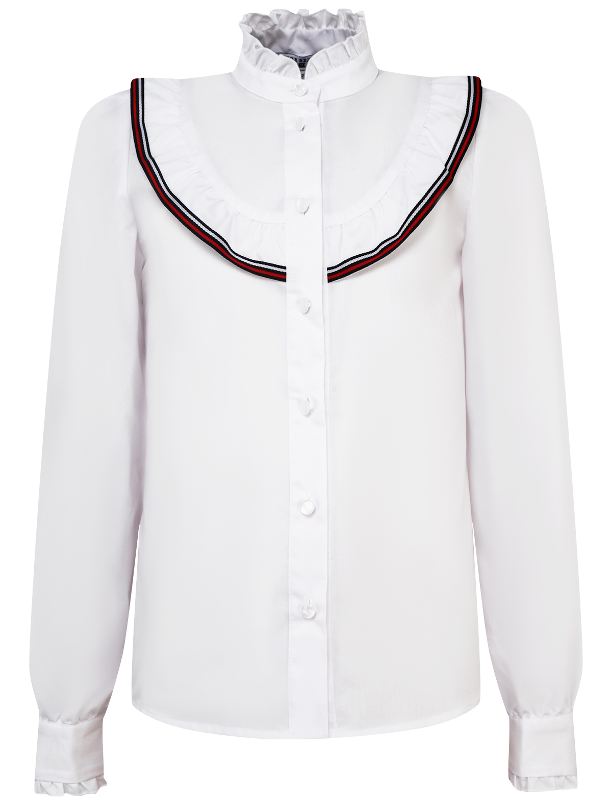 Блуза JUNIOR REPUBLIC белого цвета