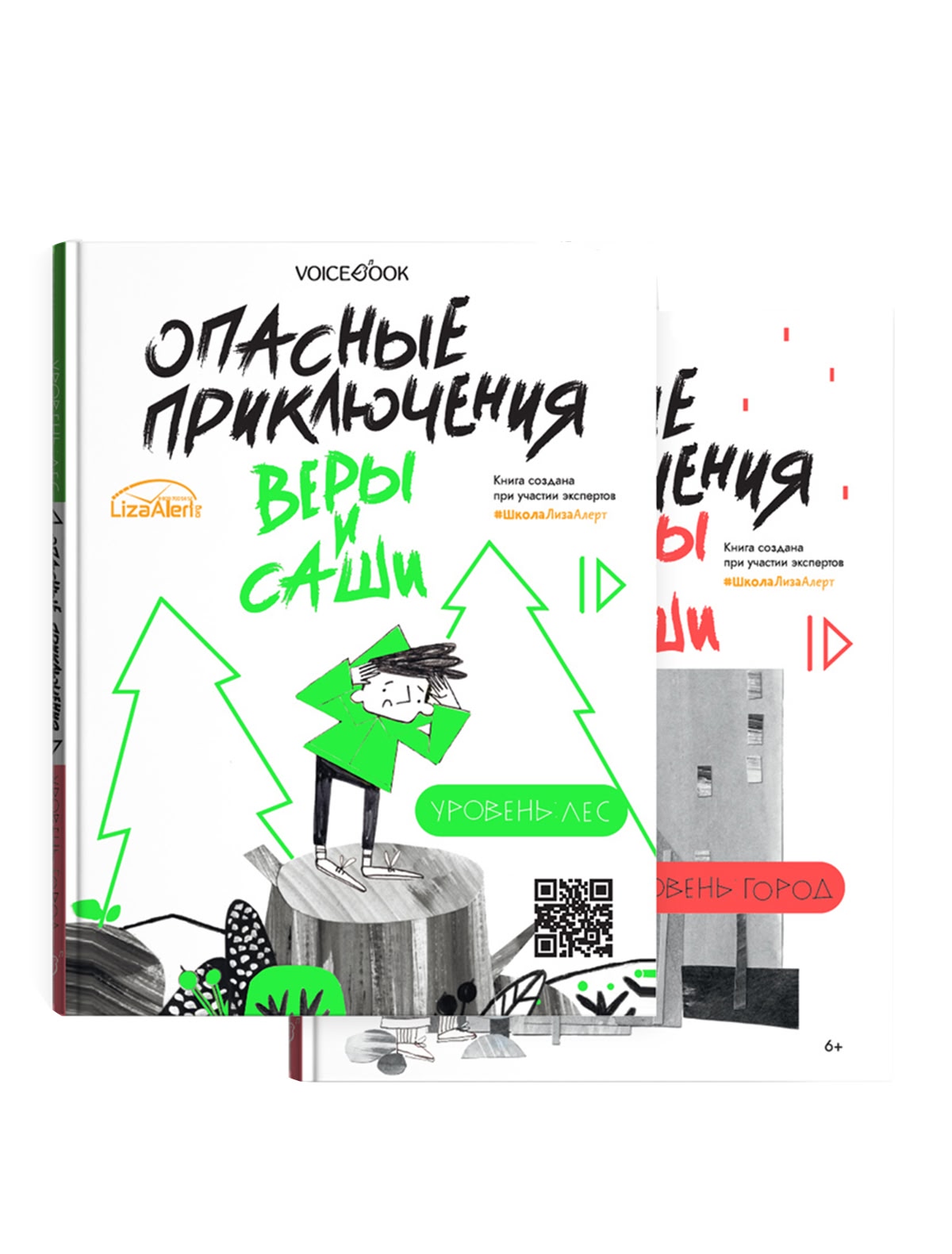 Опасные приключения Веры и Саши.