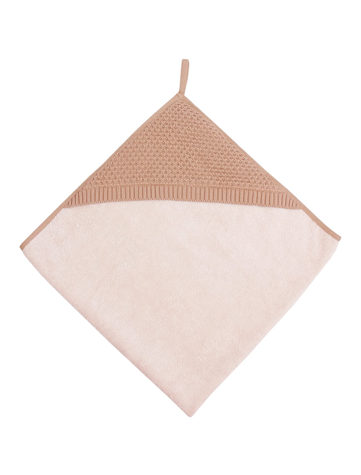 Хлопковое полотенце с варежкой