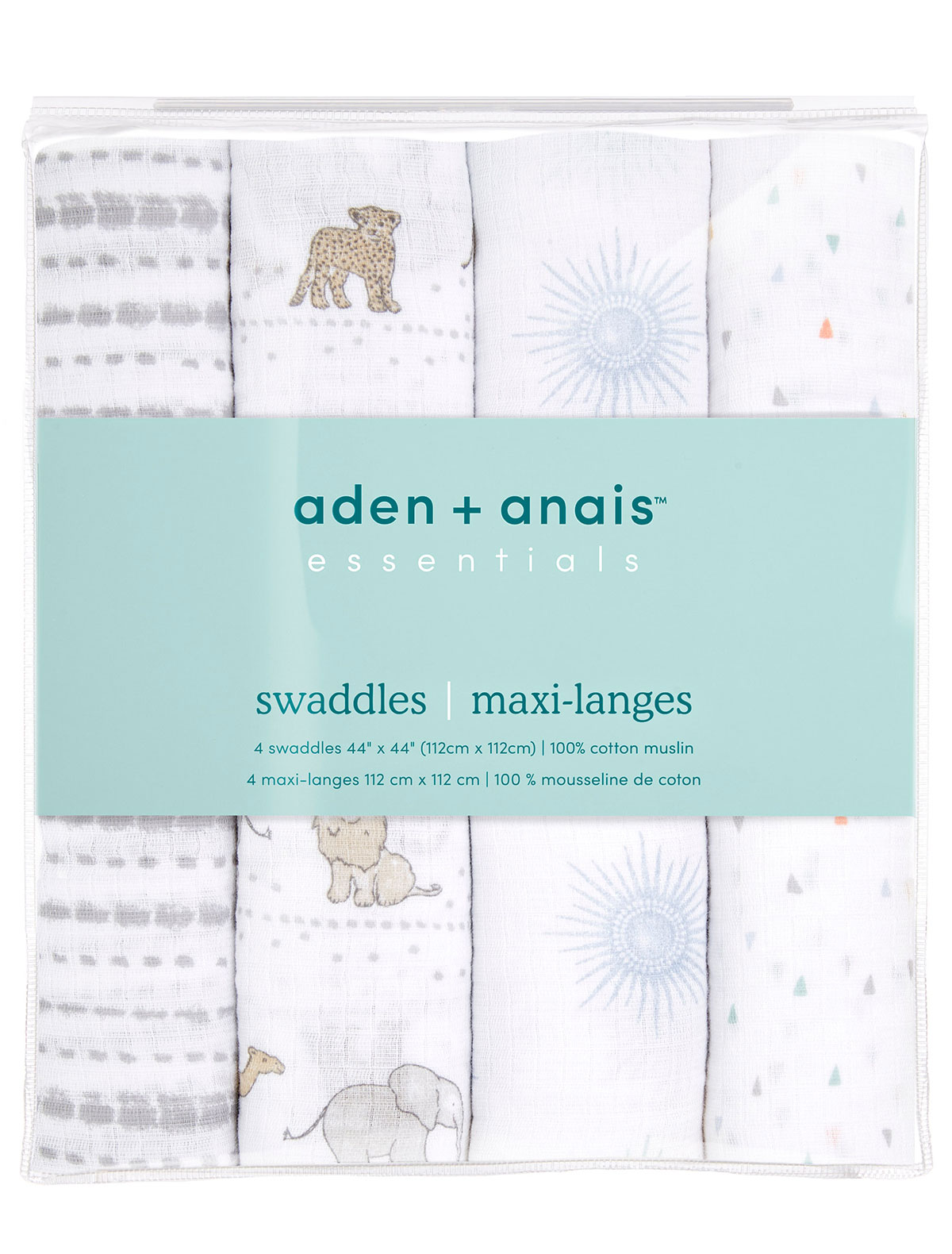 

Пеленка ADEN + ANAIS, Белый, 2379936