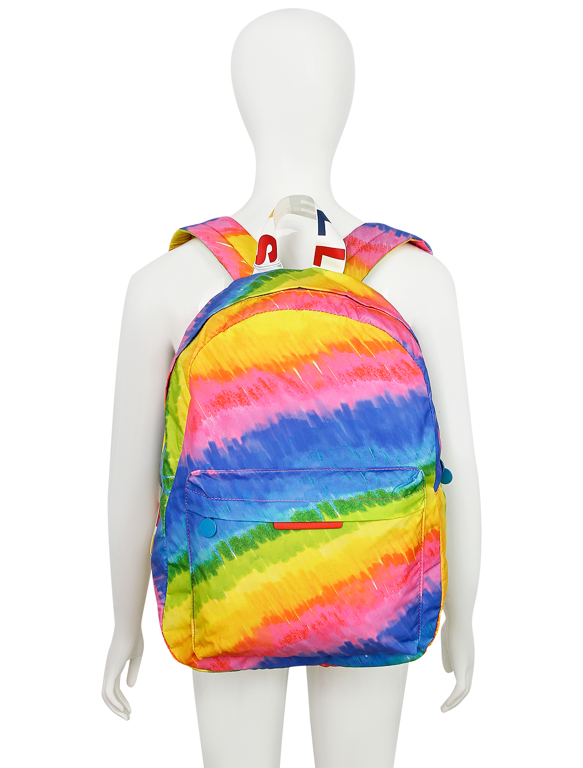 Рюкзак Stella McCartney 2444597, цвет разноцветный, размер 2 1504508270174 - фото 2