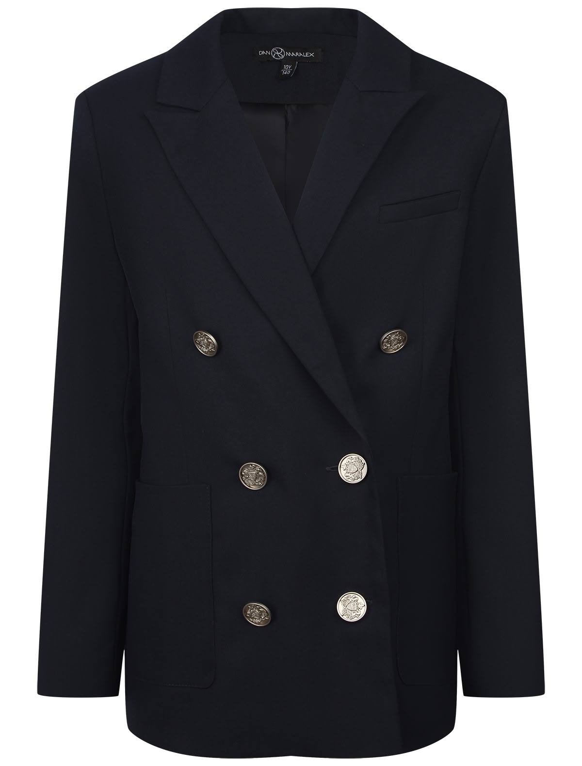 Двубортный пиджак