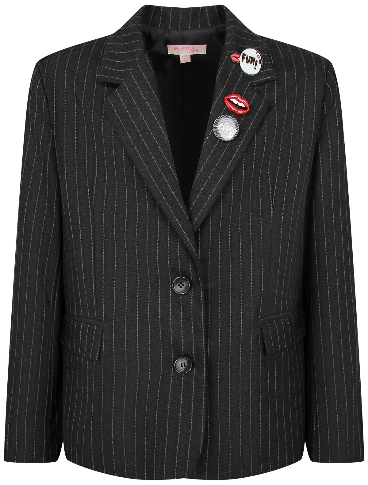 Пиджак с патчами