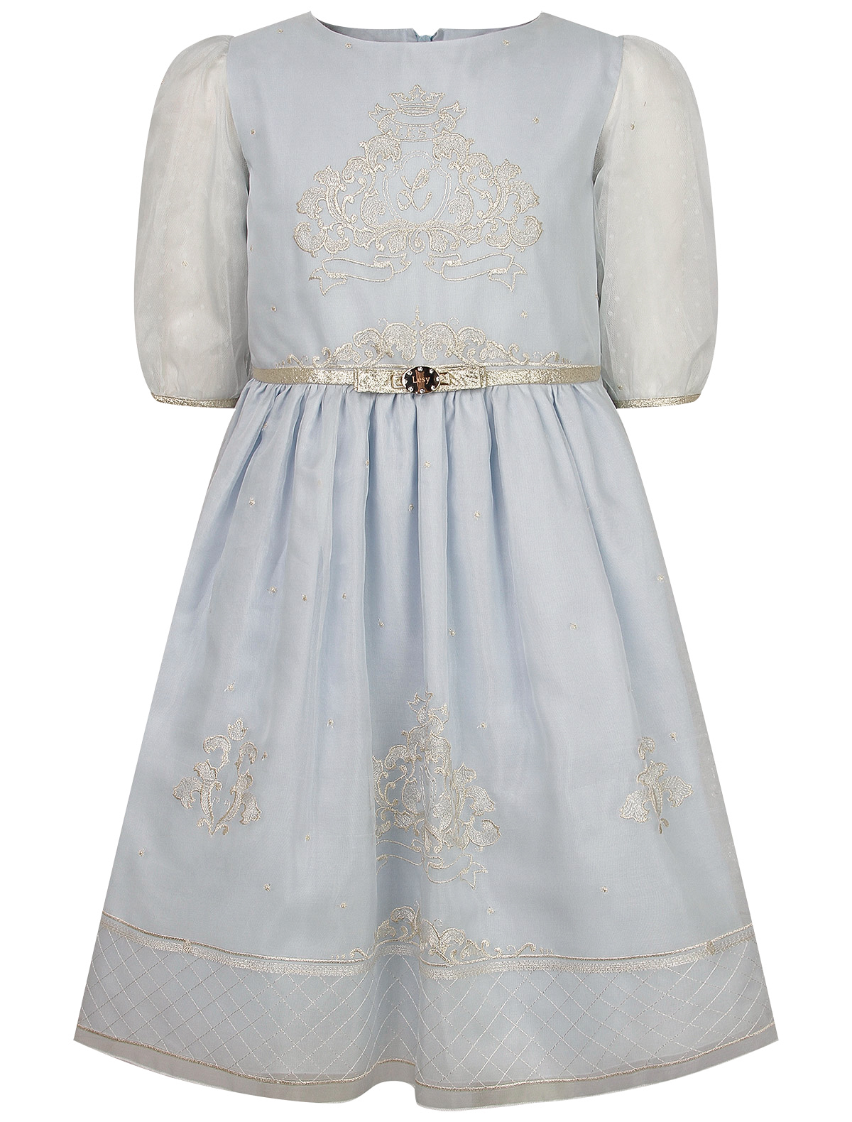 Платье Lesy 2252190, цвет голубой, размер 2 1054609085929 - фото 1