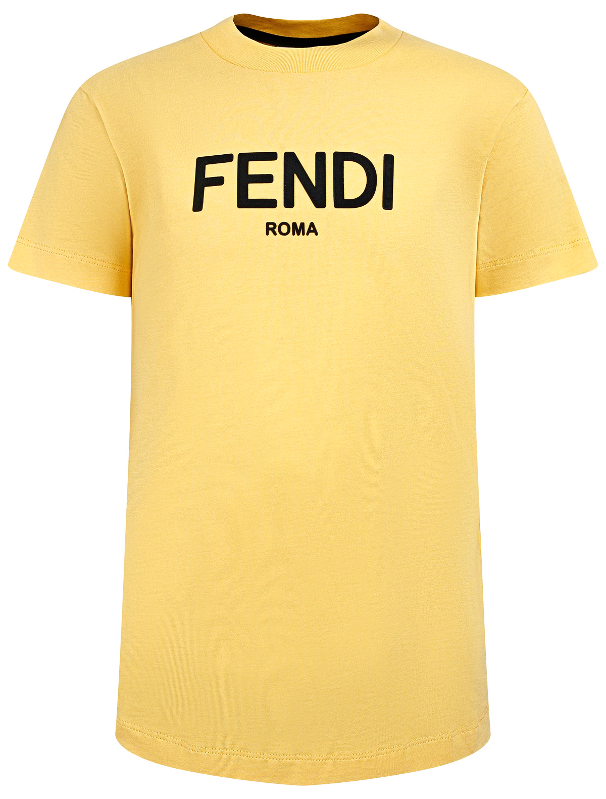 

Футболка Fendi, Желтый, 2283599