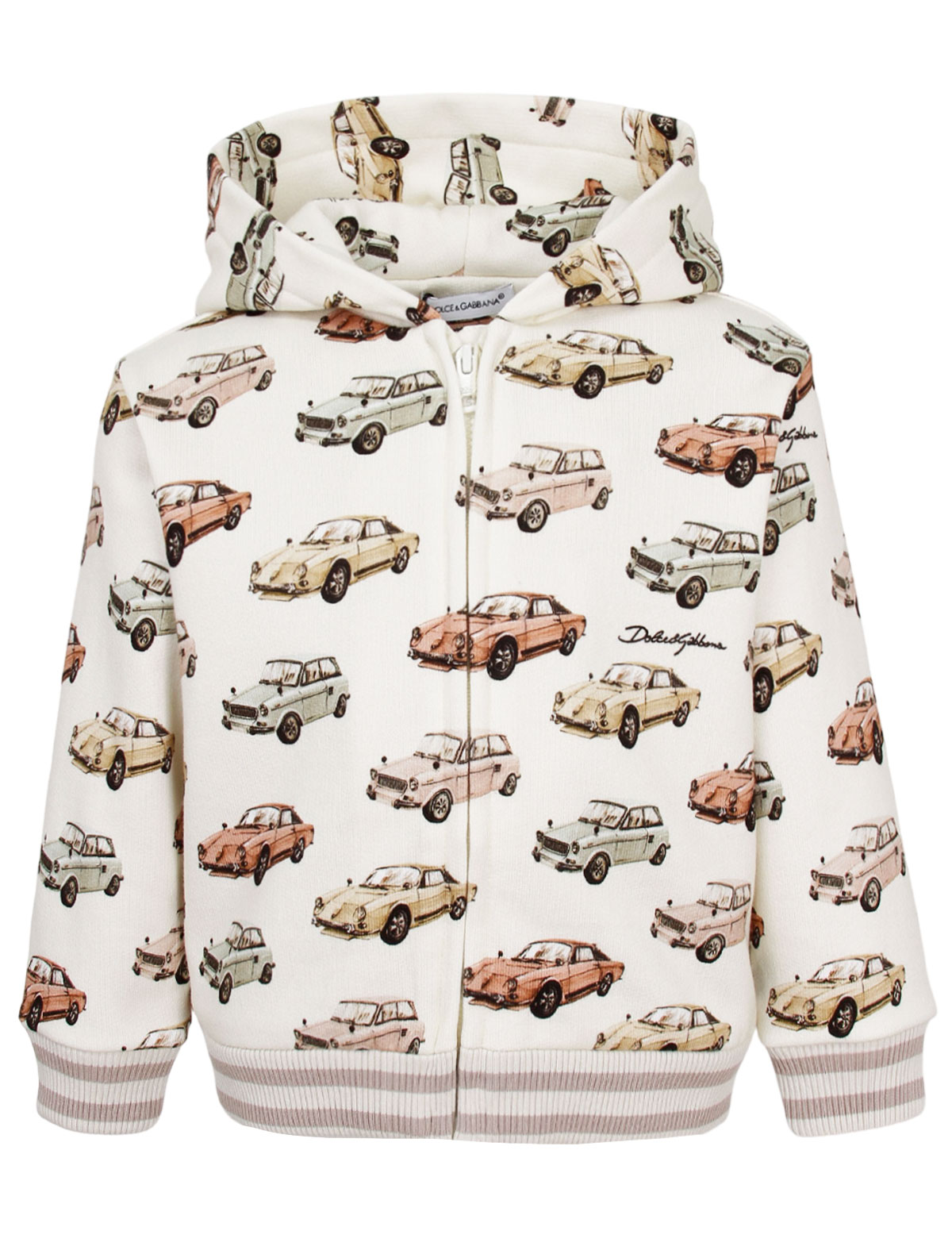 Толстовка с автомобилями