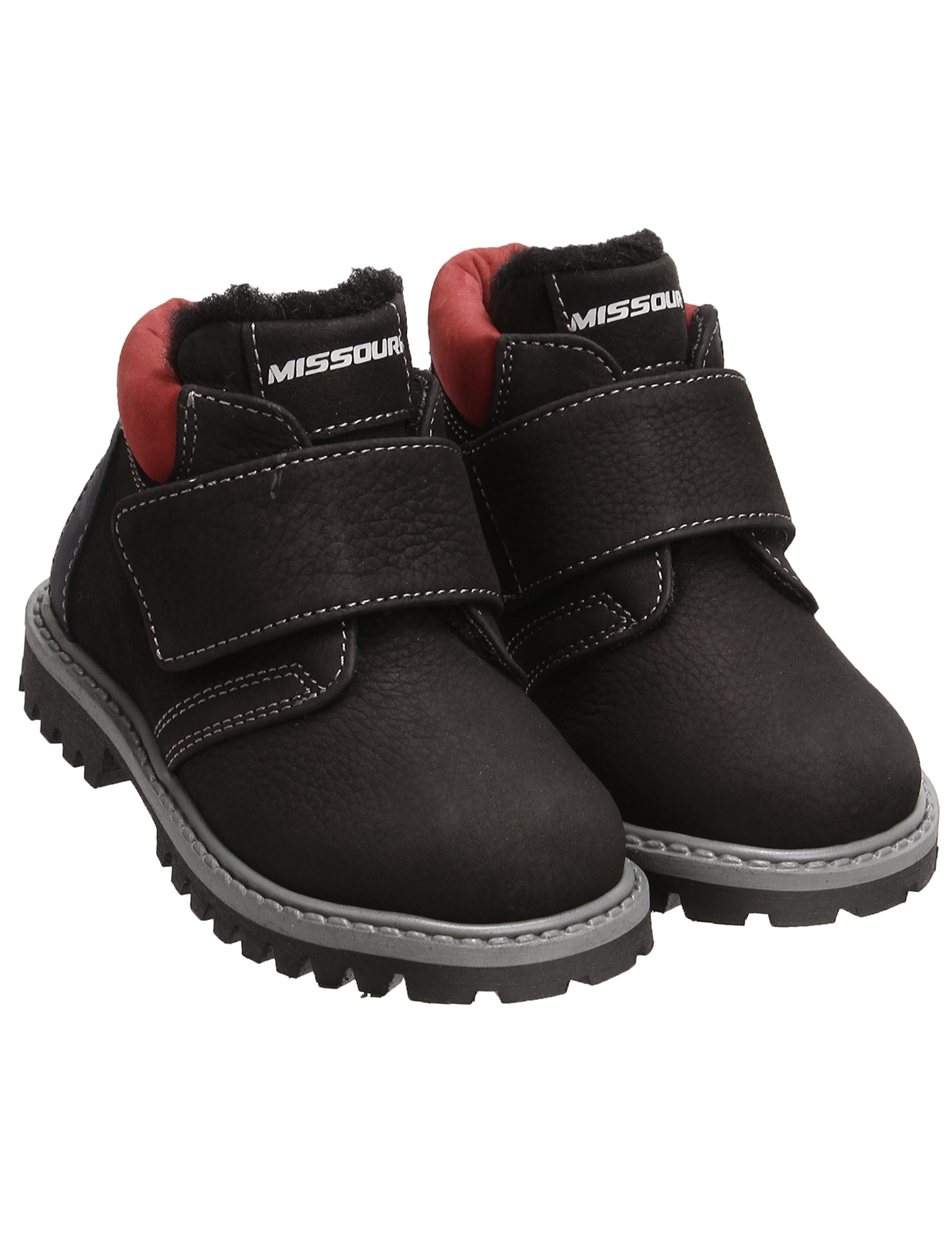 Ботинки Missouri 2480863, цвет черный, размер 26 2034519281351 - фото 1