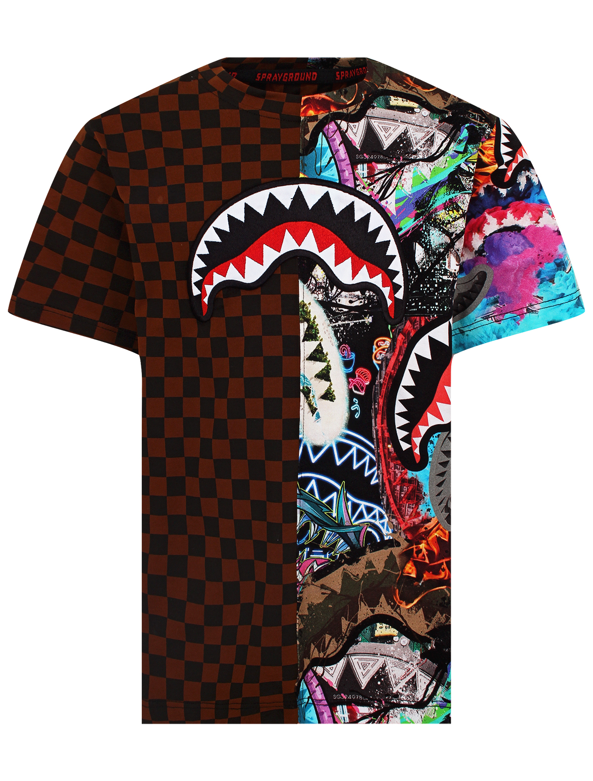

Футболка SPRAYGROUND, Разноцветный, 2776545