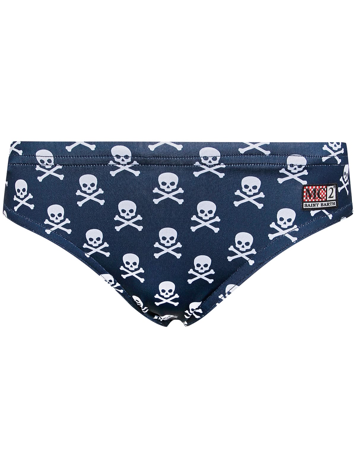 Плавки с черепами