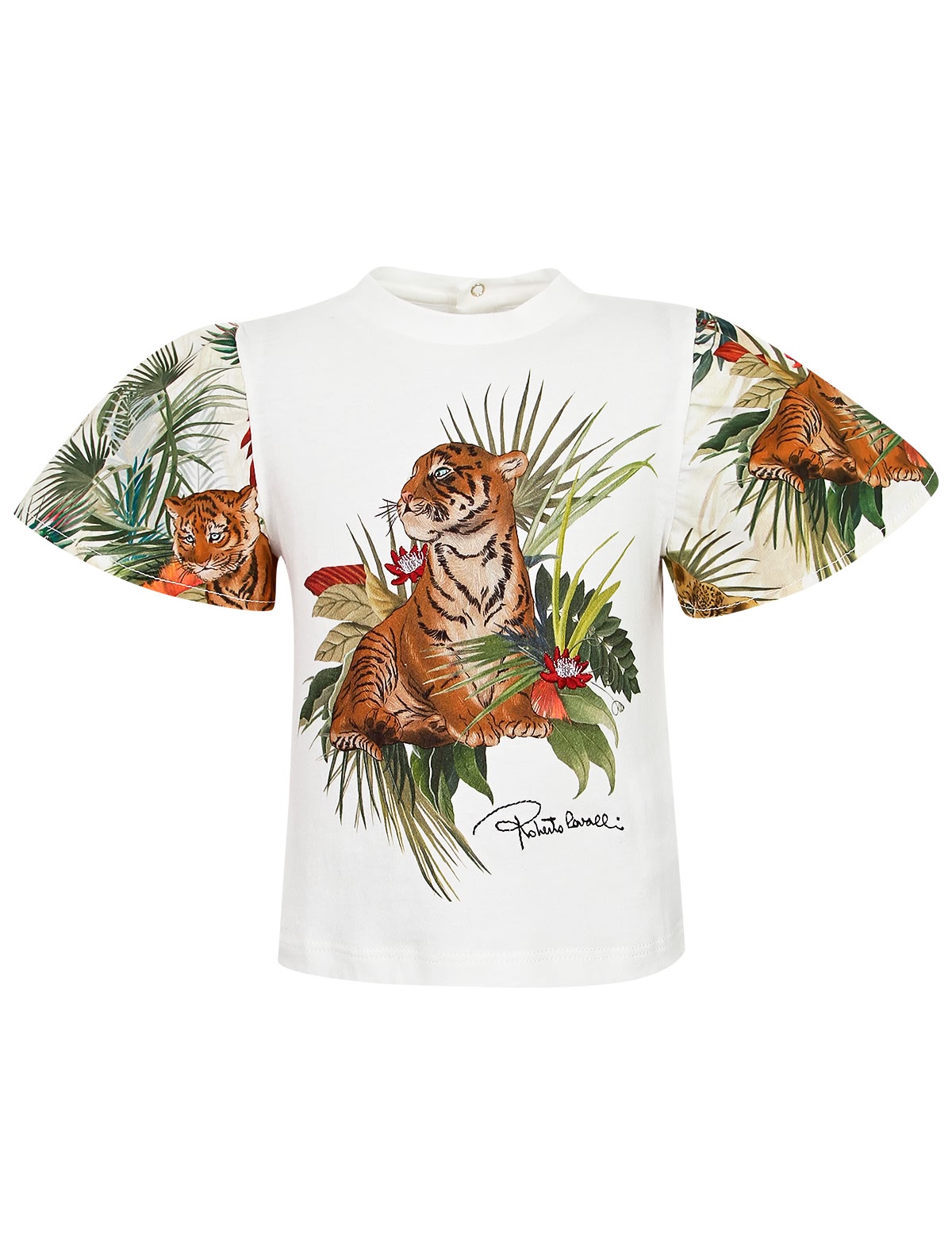 Футболка с тигром