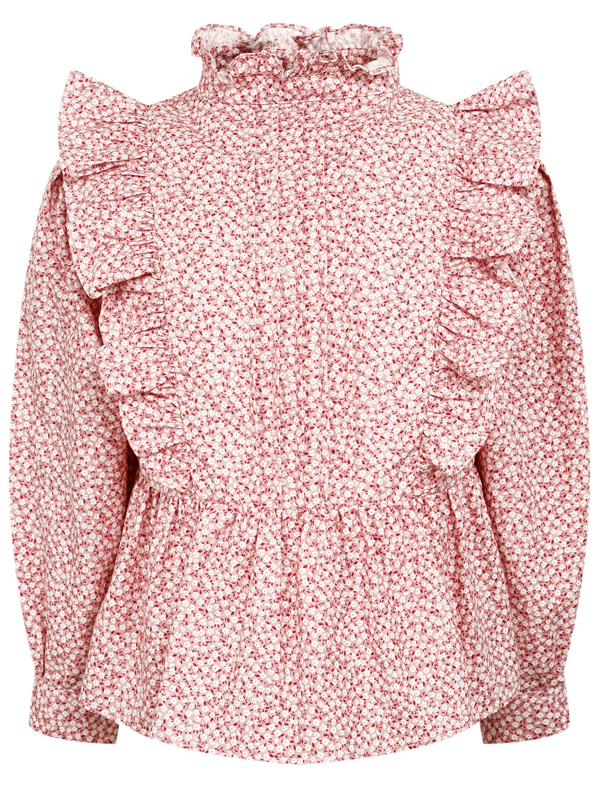 Блуза Il Gufo 2358498, цвет розовый, размер 4 1034509185080 - фото 1