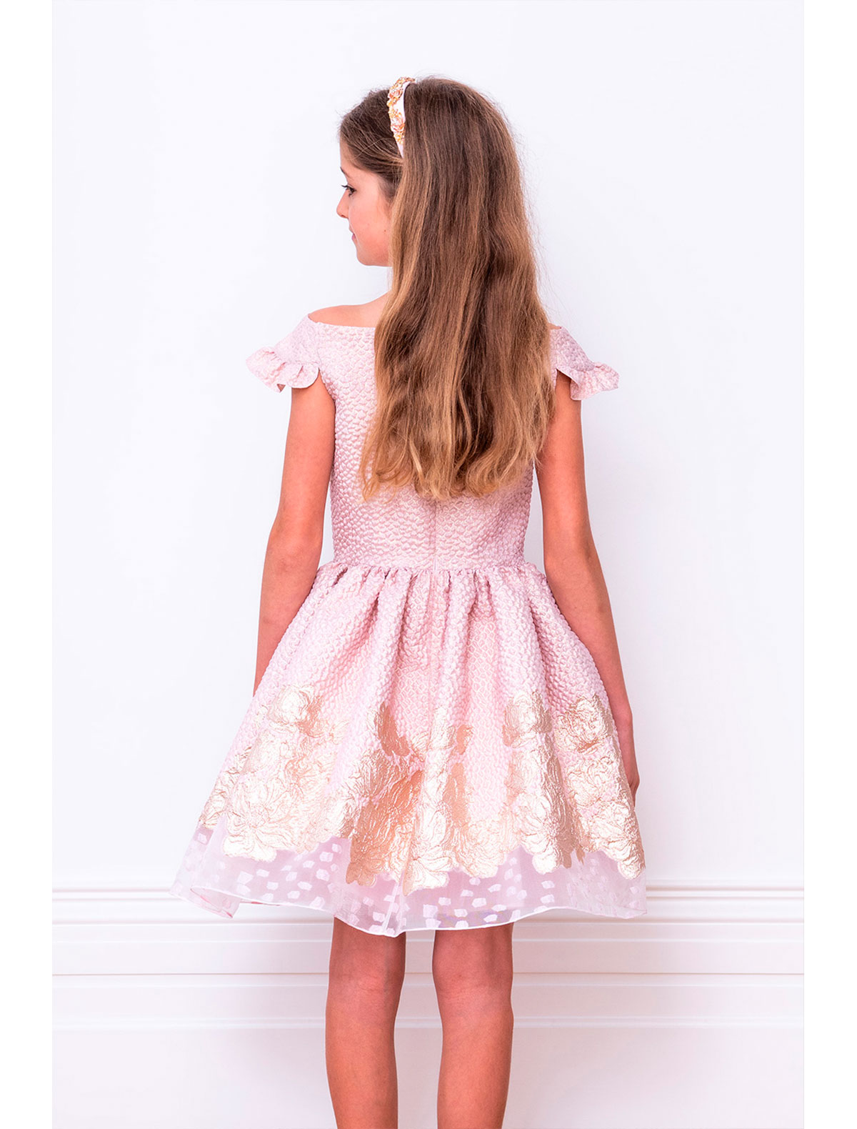 Платье David Charles 2202882, цвет розовый, размер 11 1054609071885 - фото 2